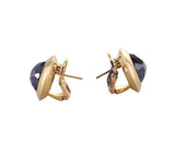 Pomellato Iconica 18k Gold Iolite Earrings