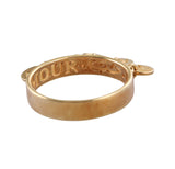 Pasquale Bruni 18k Gold Amore Charm Ring