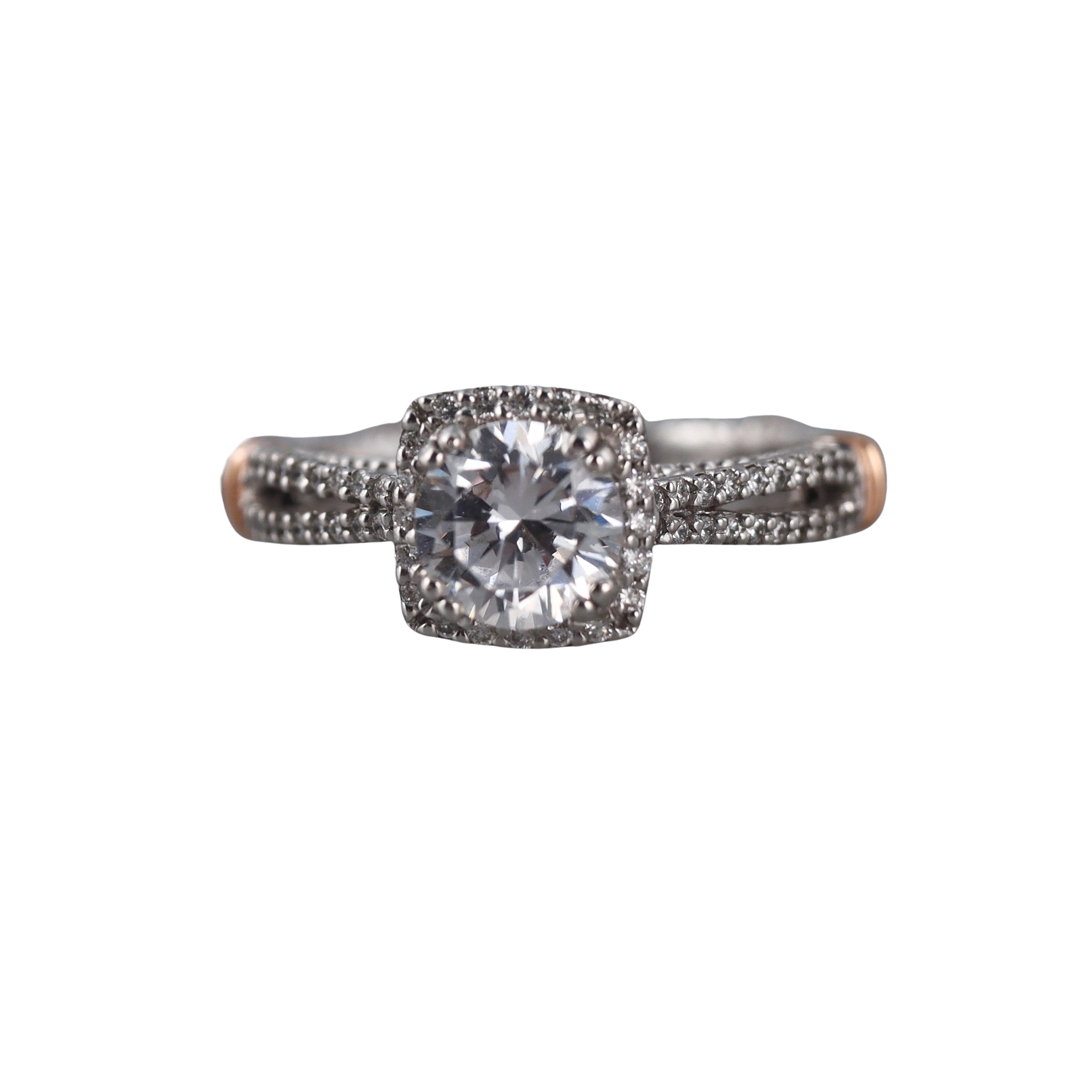 Verragio Gold Engagement Ring