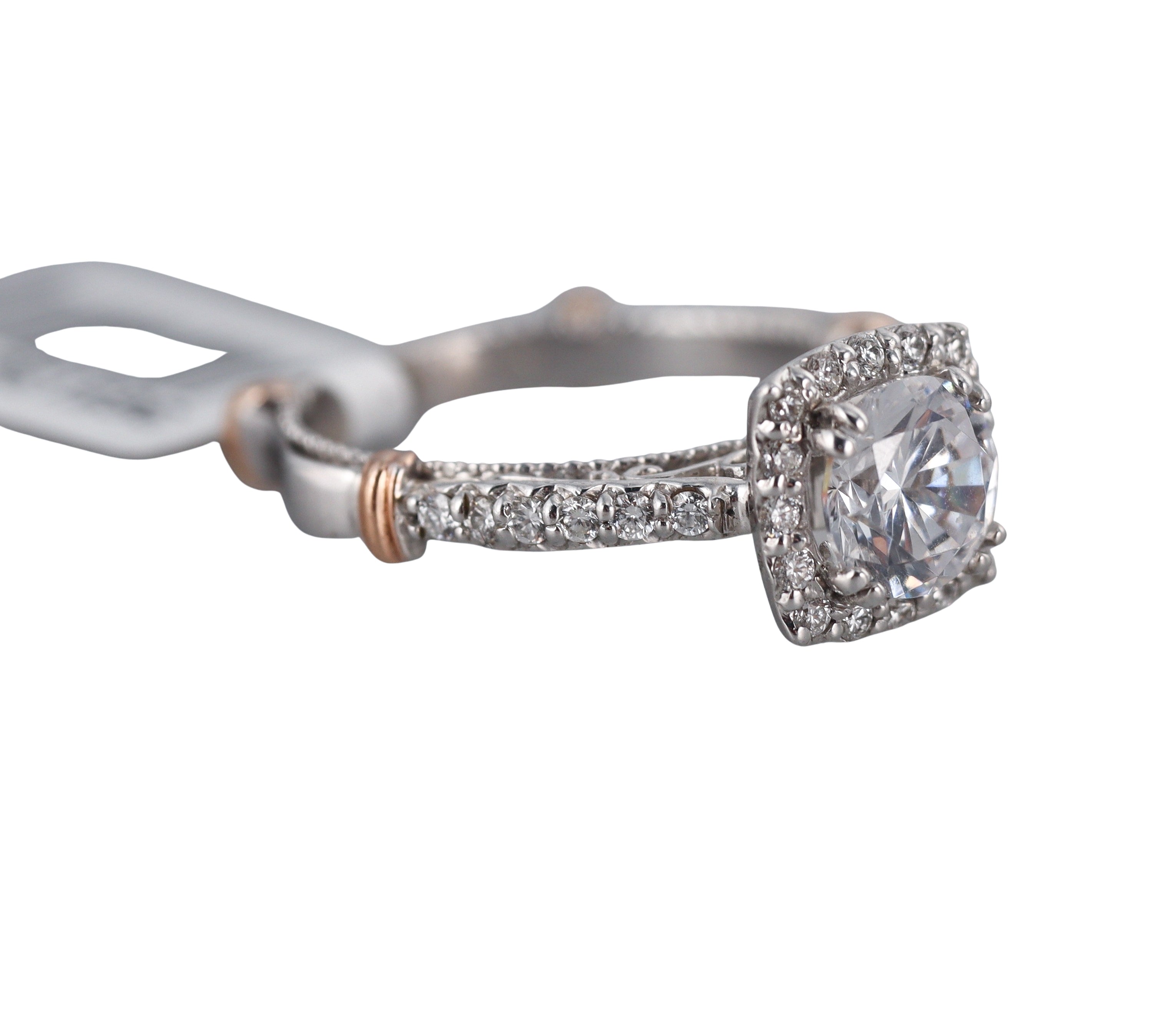 Verragio Gold Engagement Ring