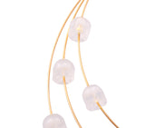 Lalique Crystal Muguet Lily of the Valley Necklace 288