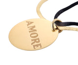 Pasquale Bruni 18k Gold Amore Pendant Cord Necklace