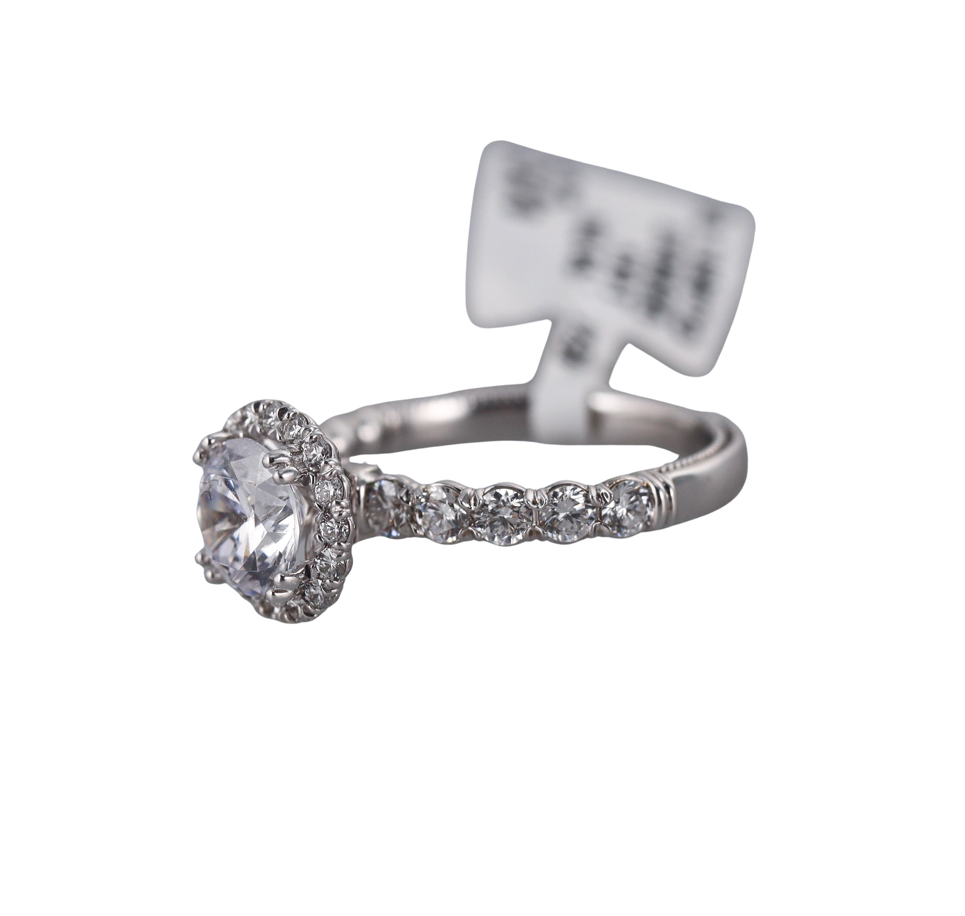 Verragio Classic Gold Engagement Ring