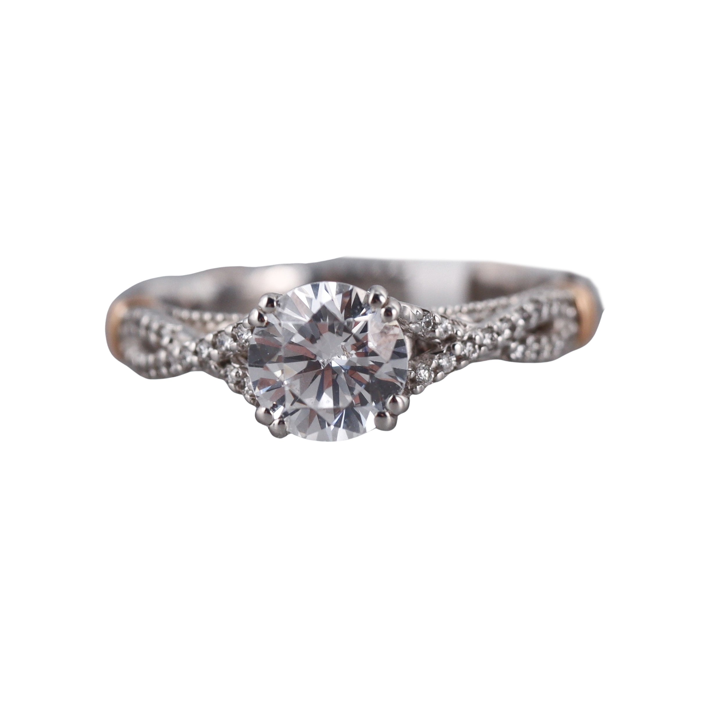Verragio Gold Engagement Ring