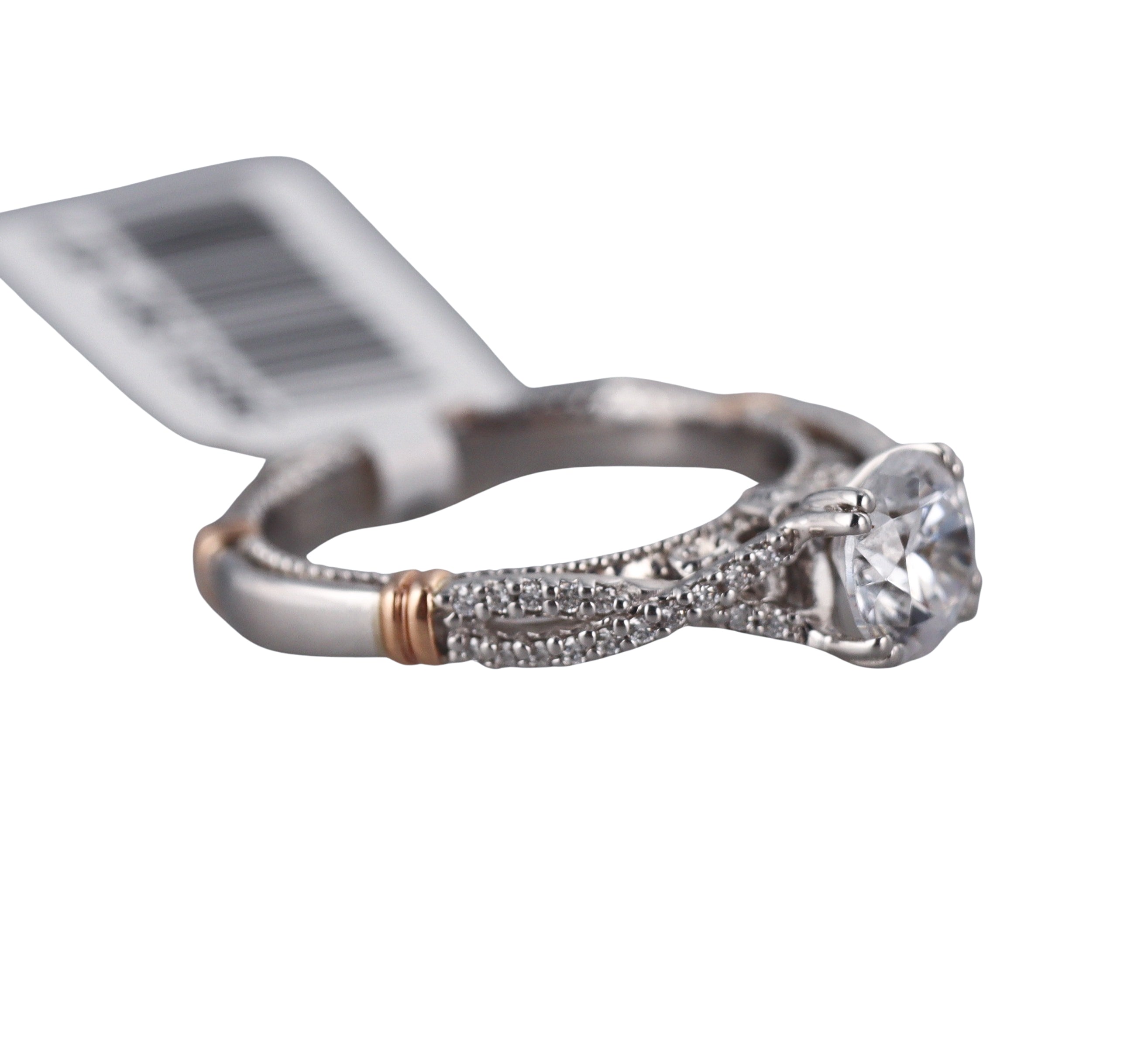 Verragio Gold Engagement Ring