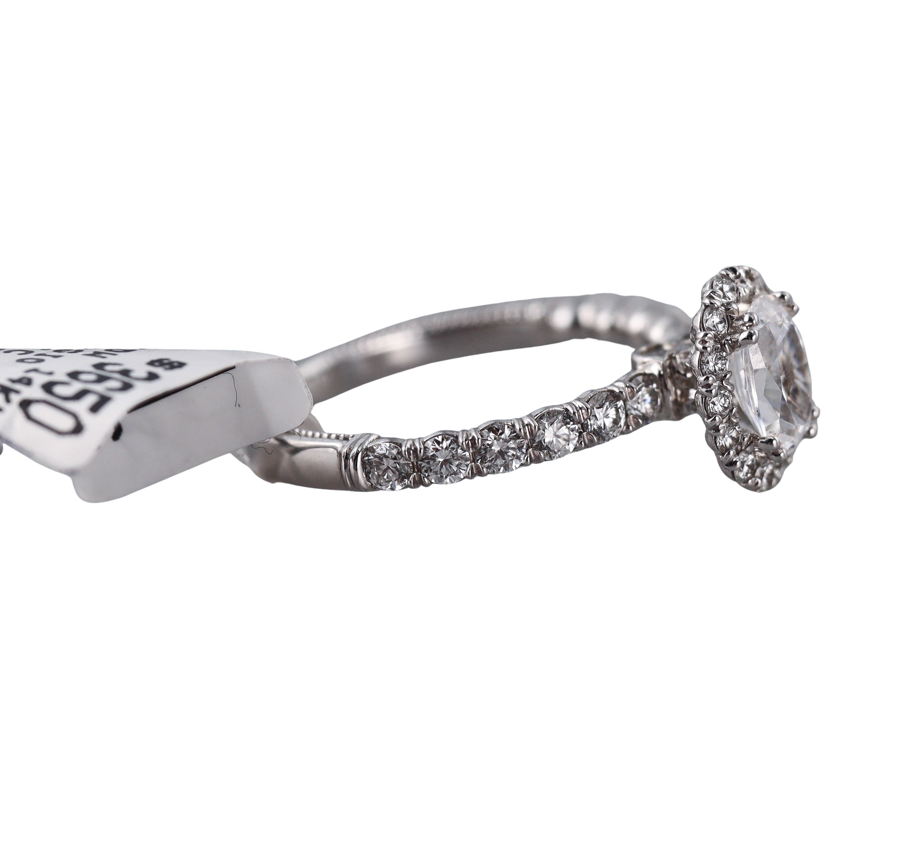 Verragio Classic Renaissance Gold Engagement Ring