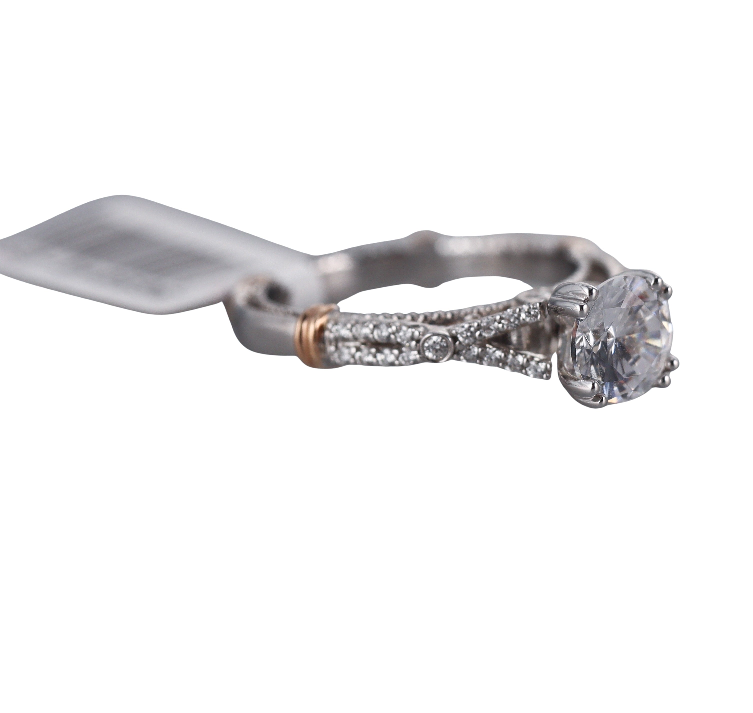 Verragio Gold Engagement Ring
