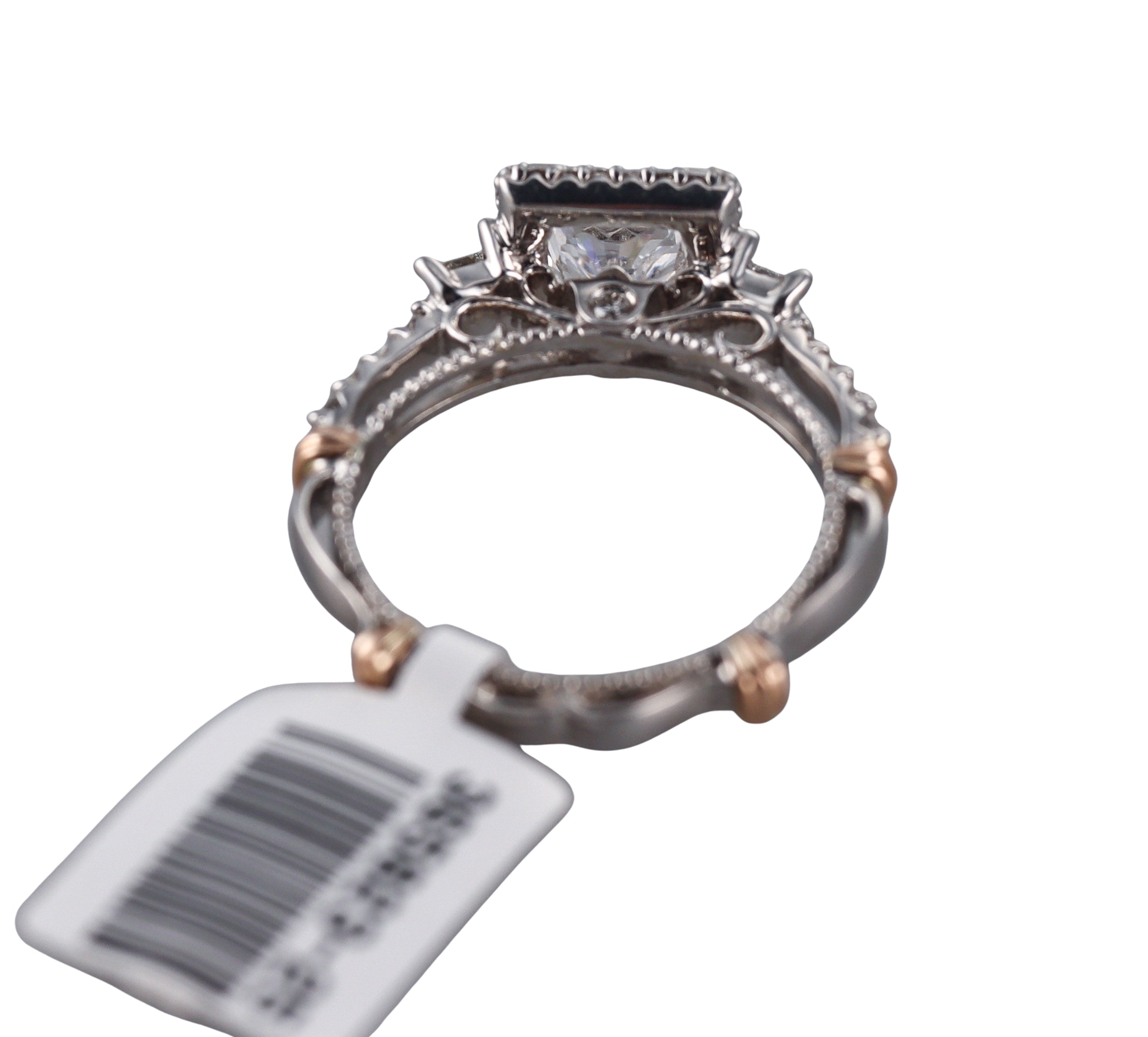 Verragio Gold Engagement Ring