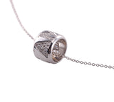 Pasquale Bruni 18k Gold Diamond Amore Pendant Necklace