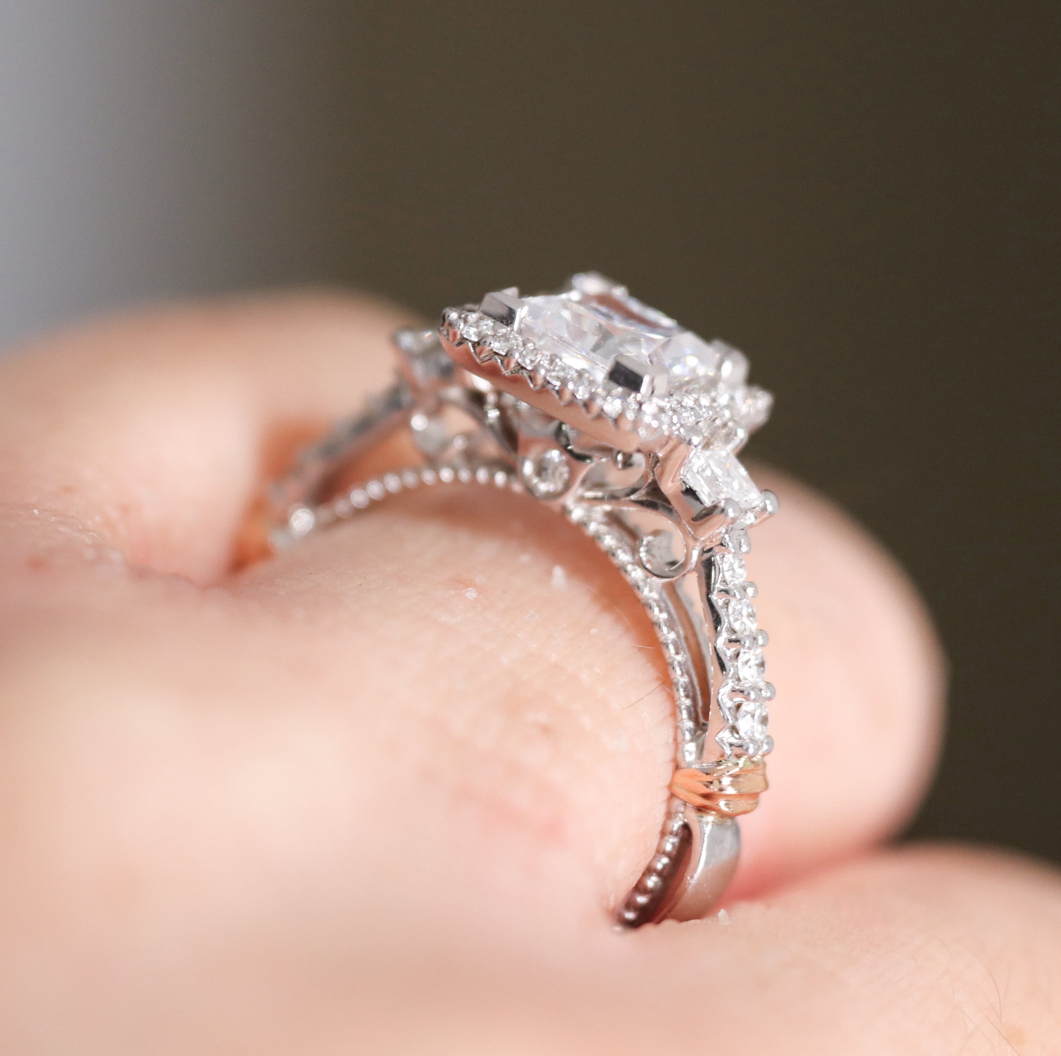Verragio Gold Engagement Ring