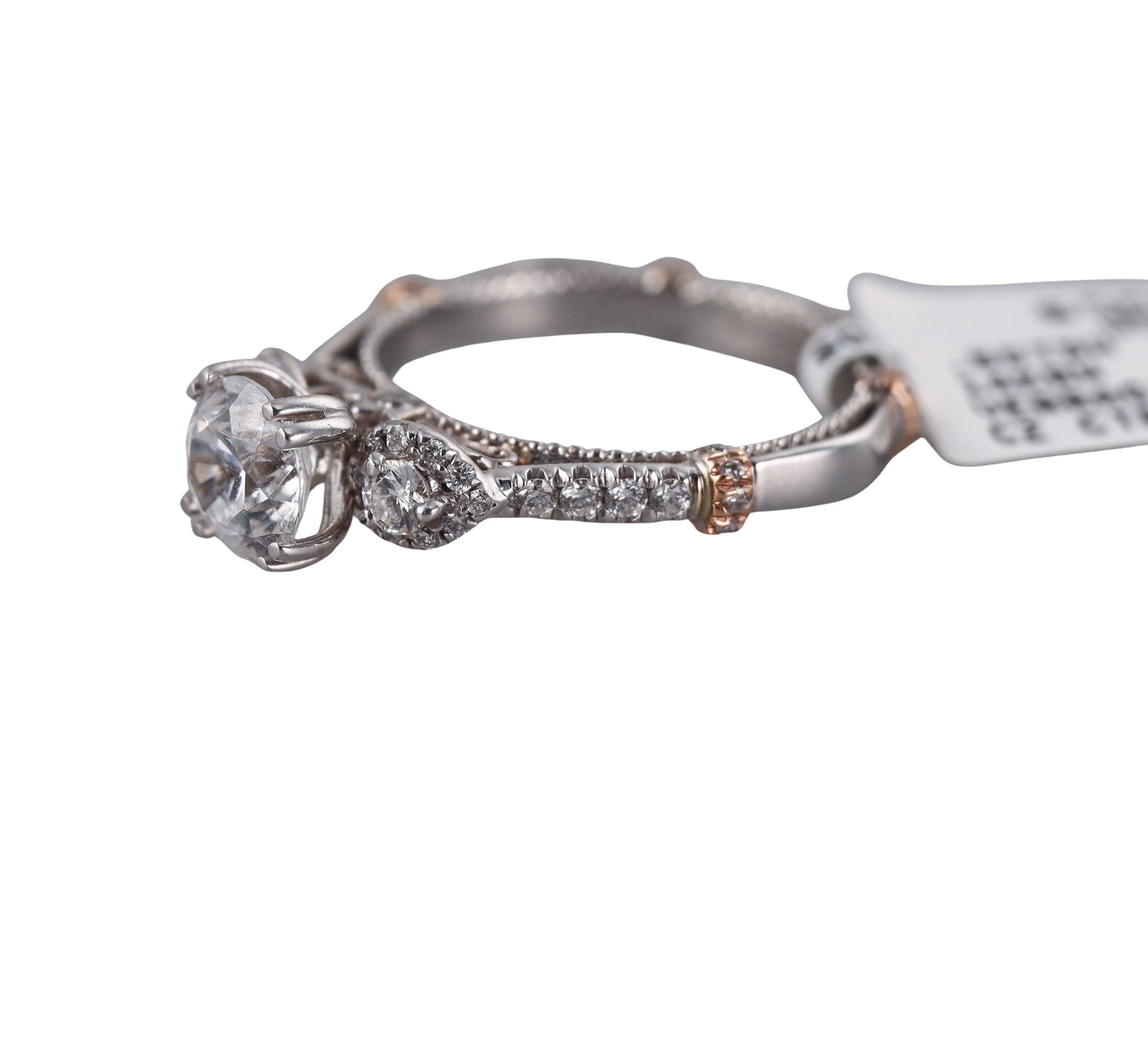 Verragio Gold Engagement Ring