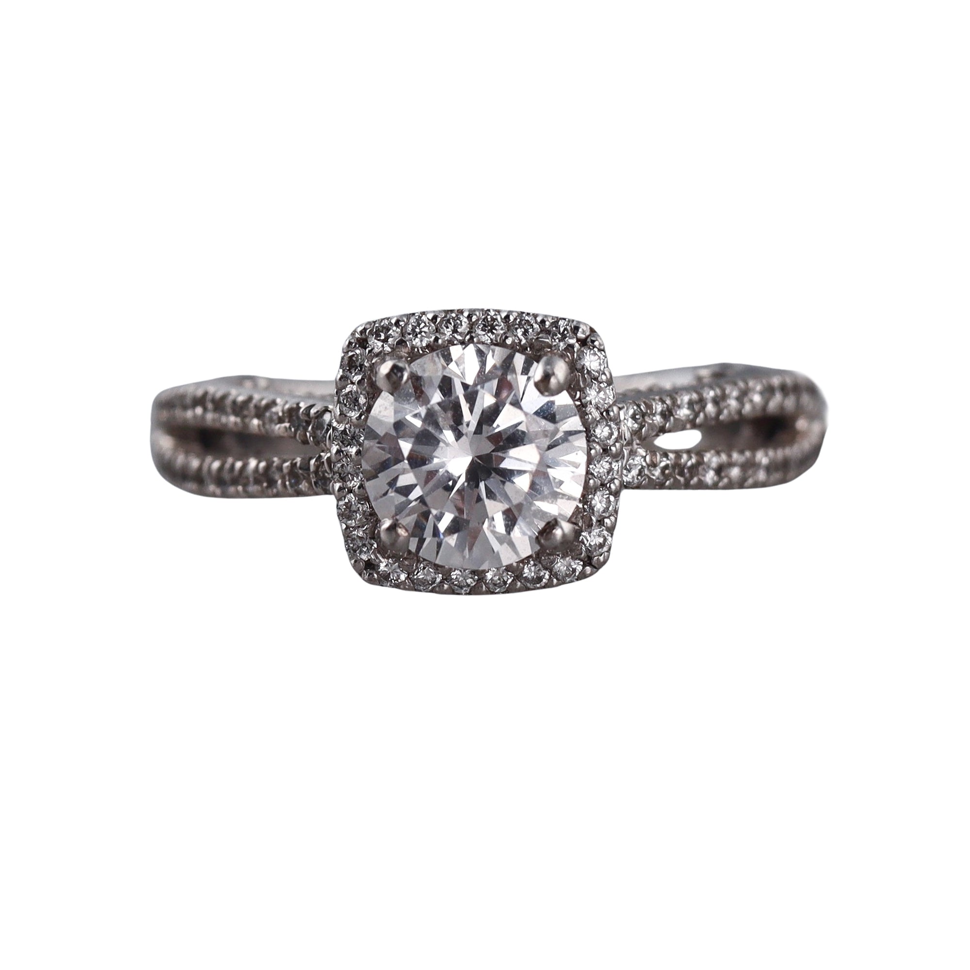 Verragio Gold Engagement Ring