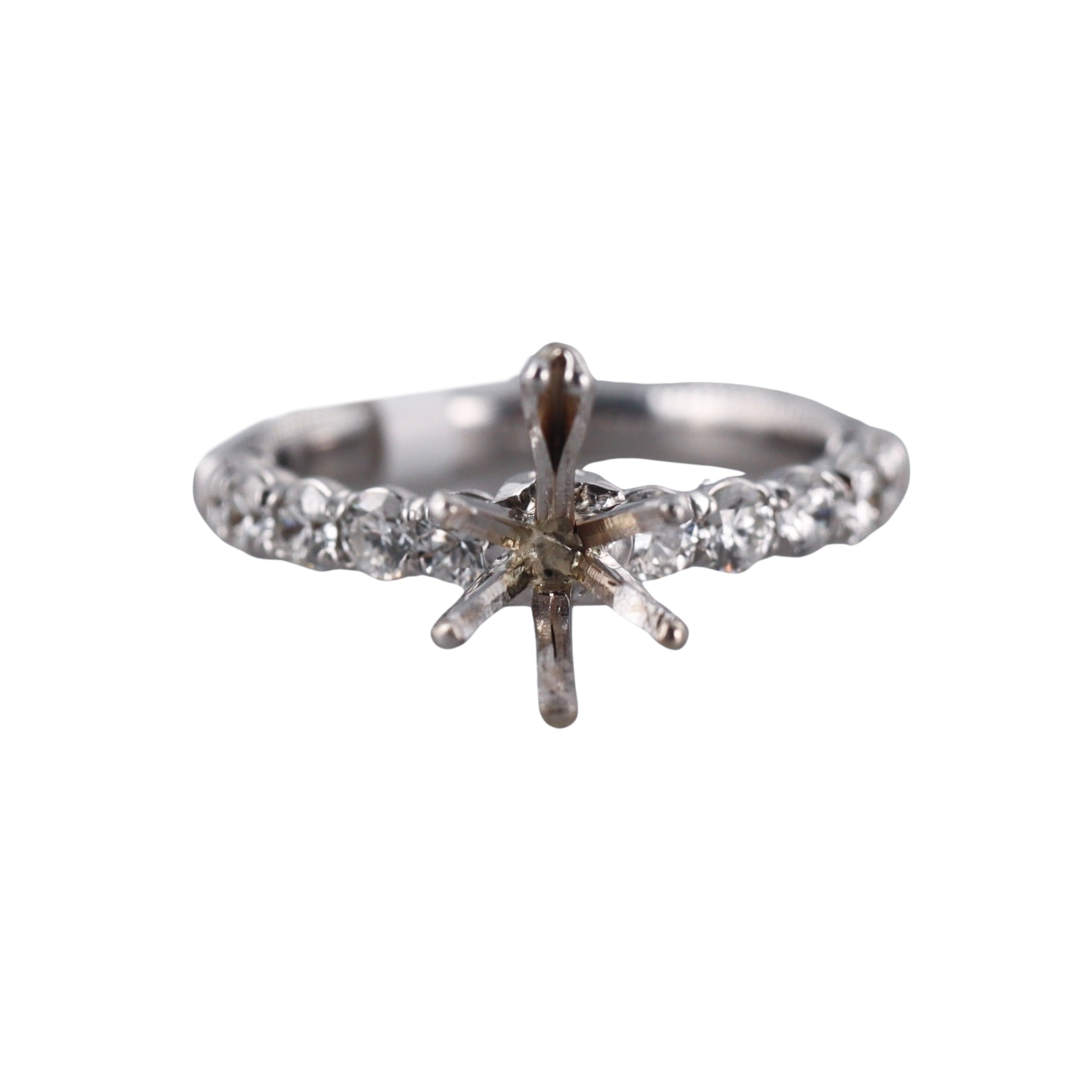 Verragio Classic Renaissance Gold Engagement Ring Setting