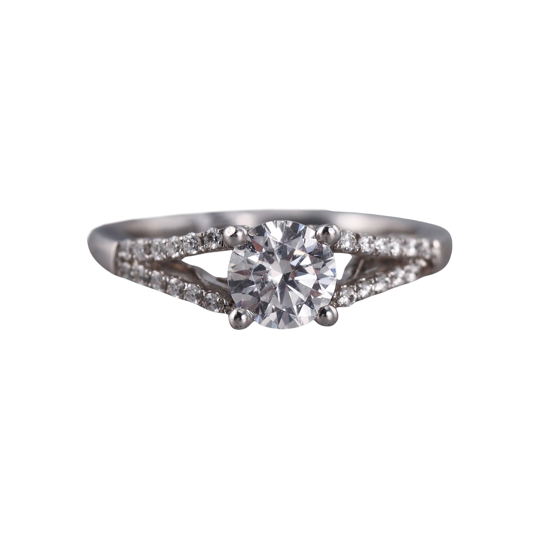 Verragio 18k Gold Engagement Ring