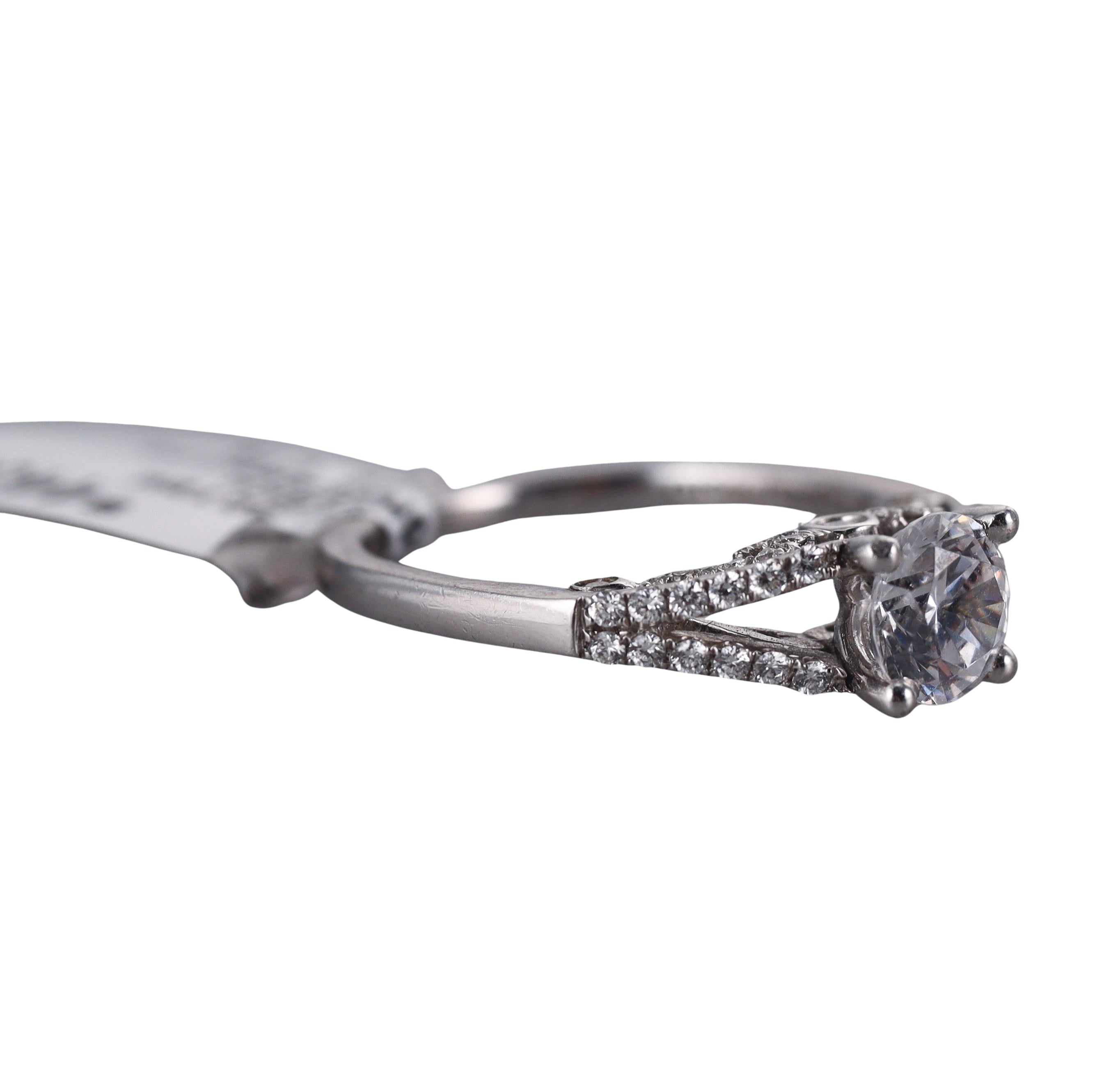 Verragio 18k Gold Engagement Ring