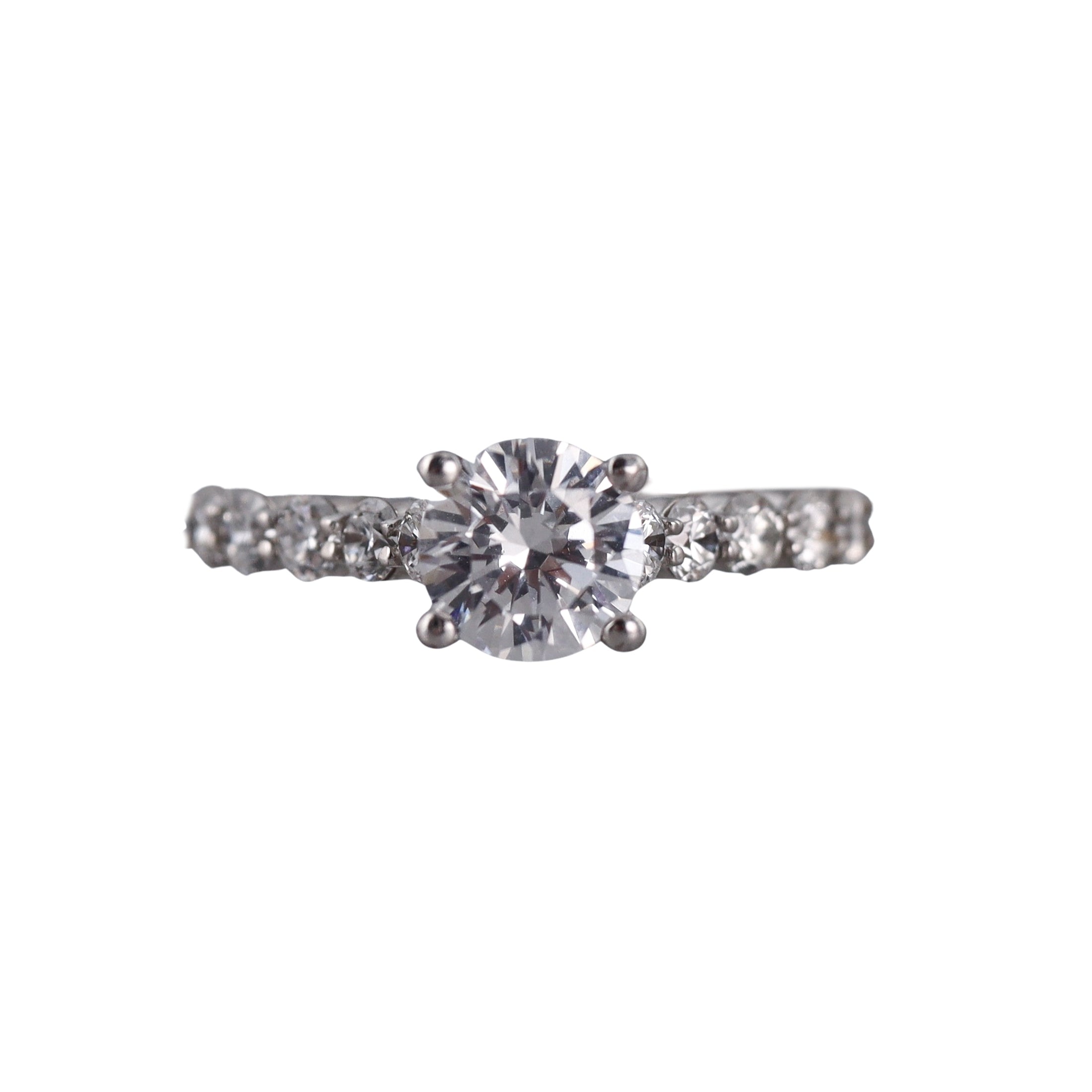 Verragio 18k Gold Engagement Ring