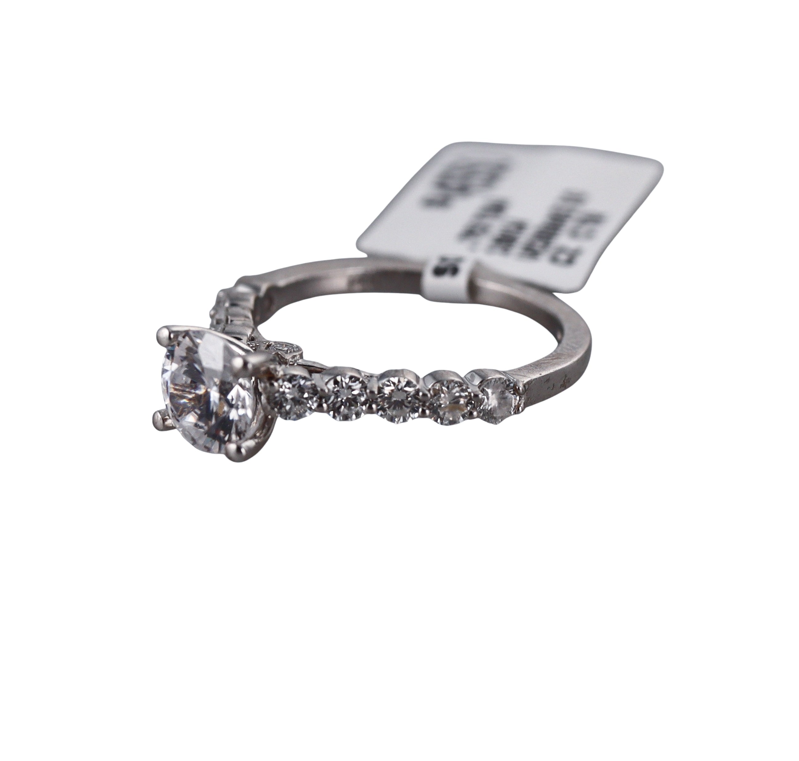 Verragio 18k Gold Engagement Ring