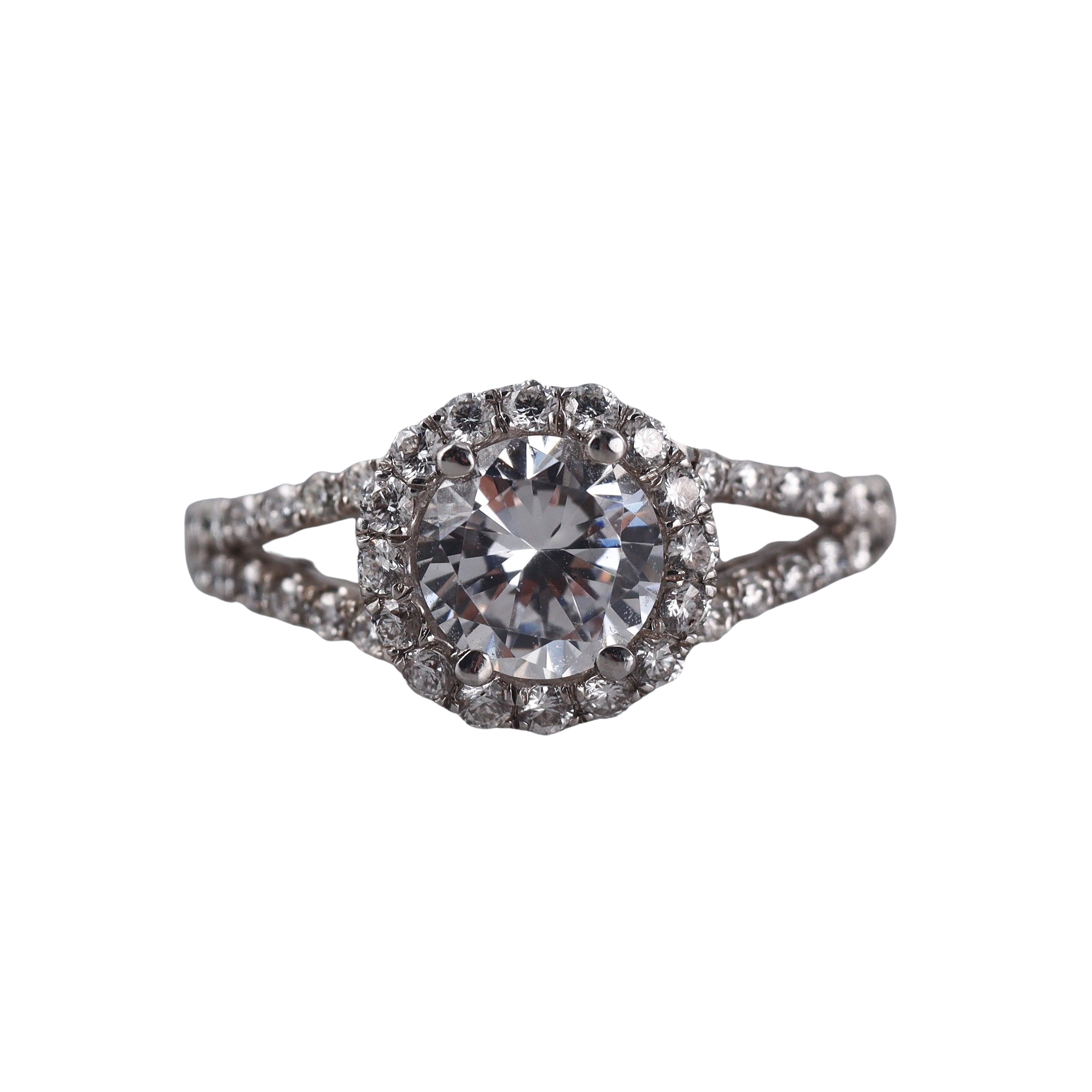 Verragio Gold Engagement Ring