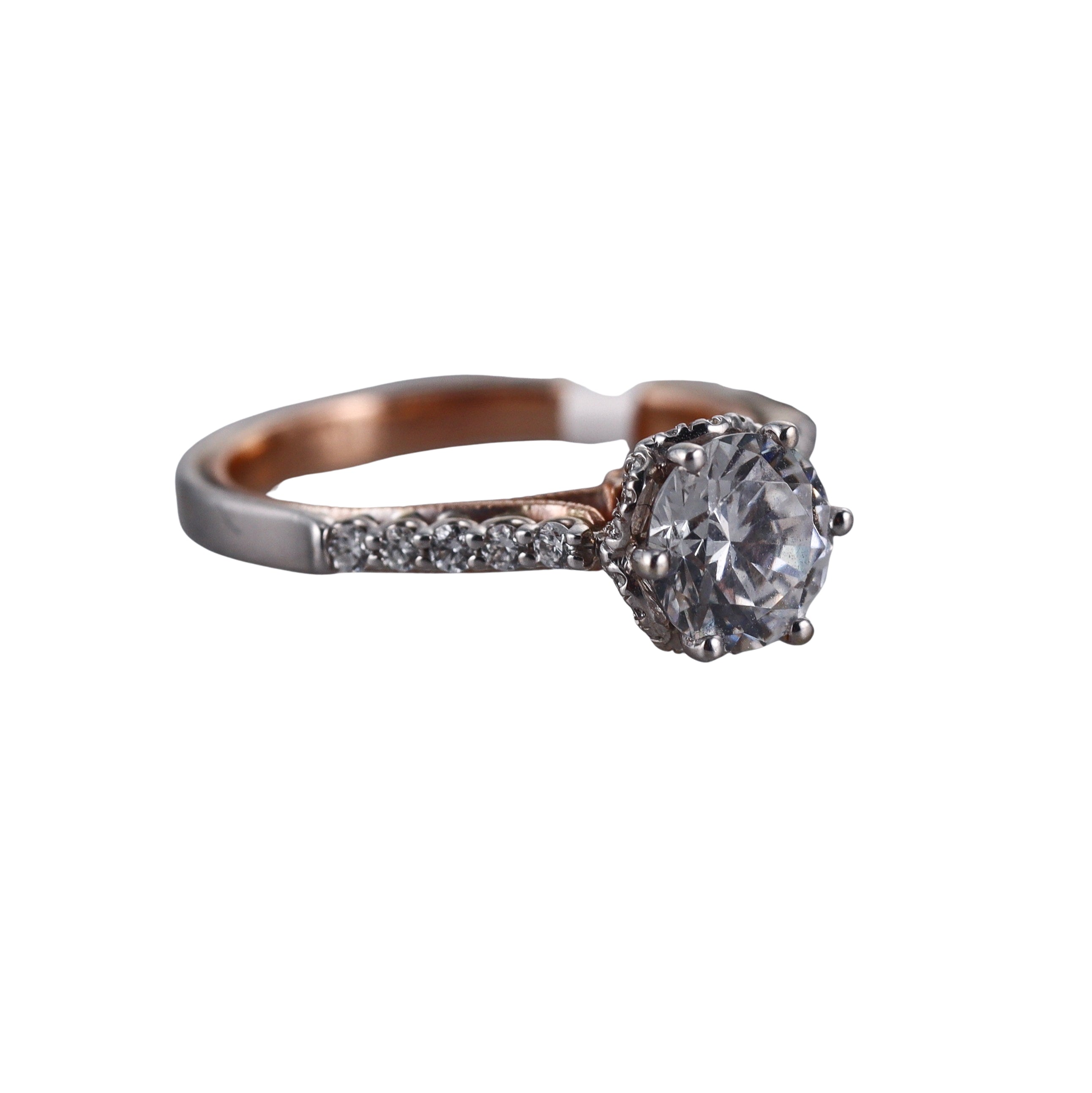 Verragio Gold Engagement Ring