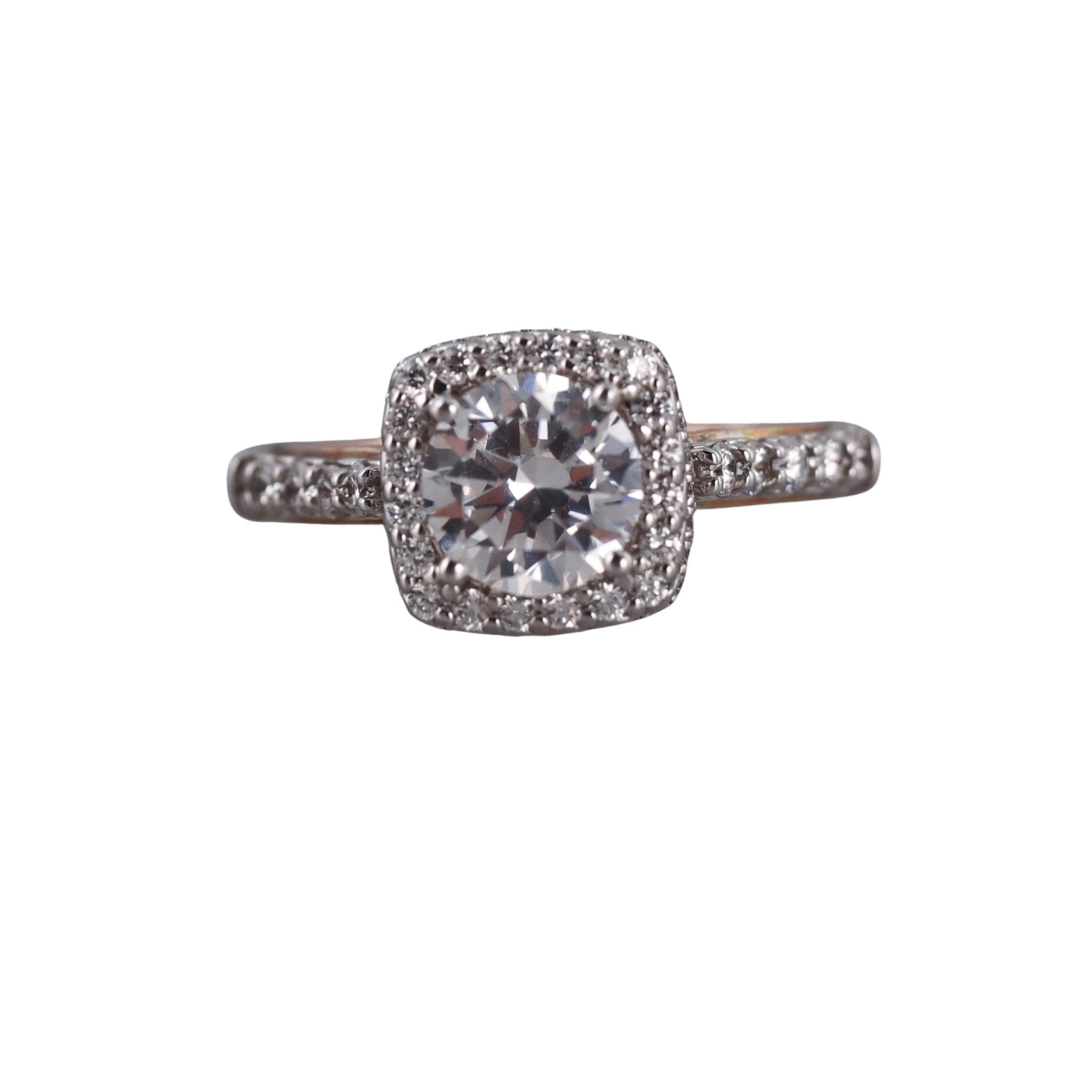 Verragio Classic Gold Engagement Ring