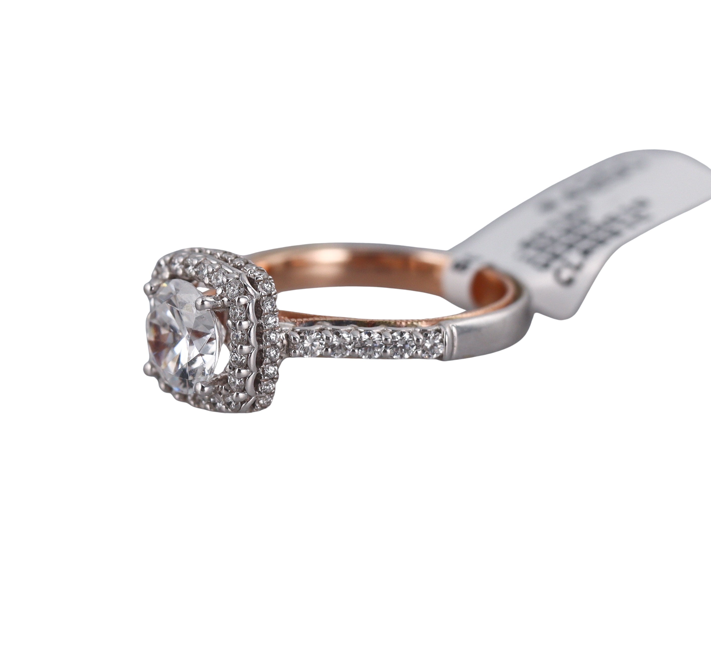 Verragio Classic Gold Engagement Ring