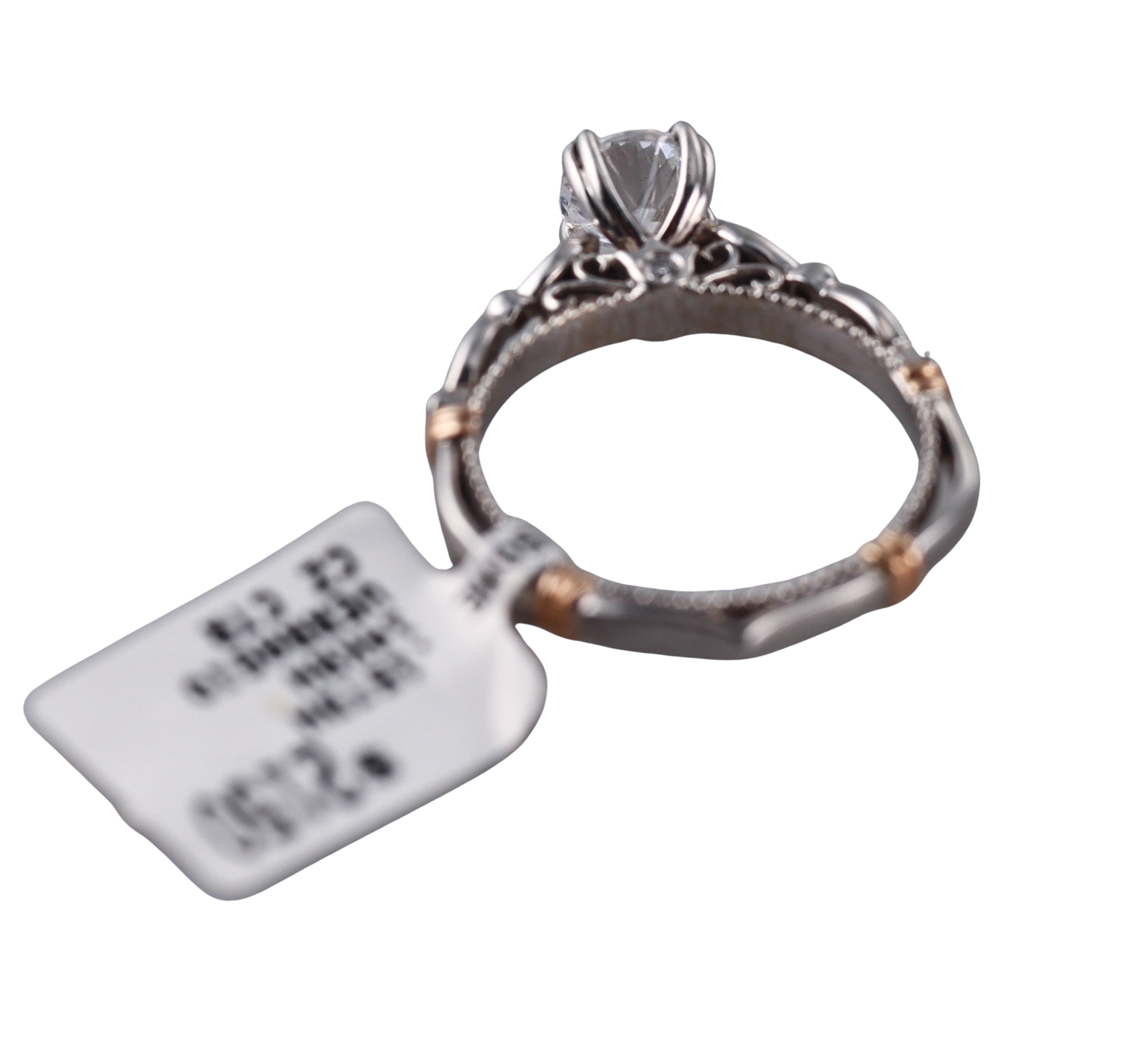 Verragio Gold Engagement Ring