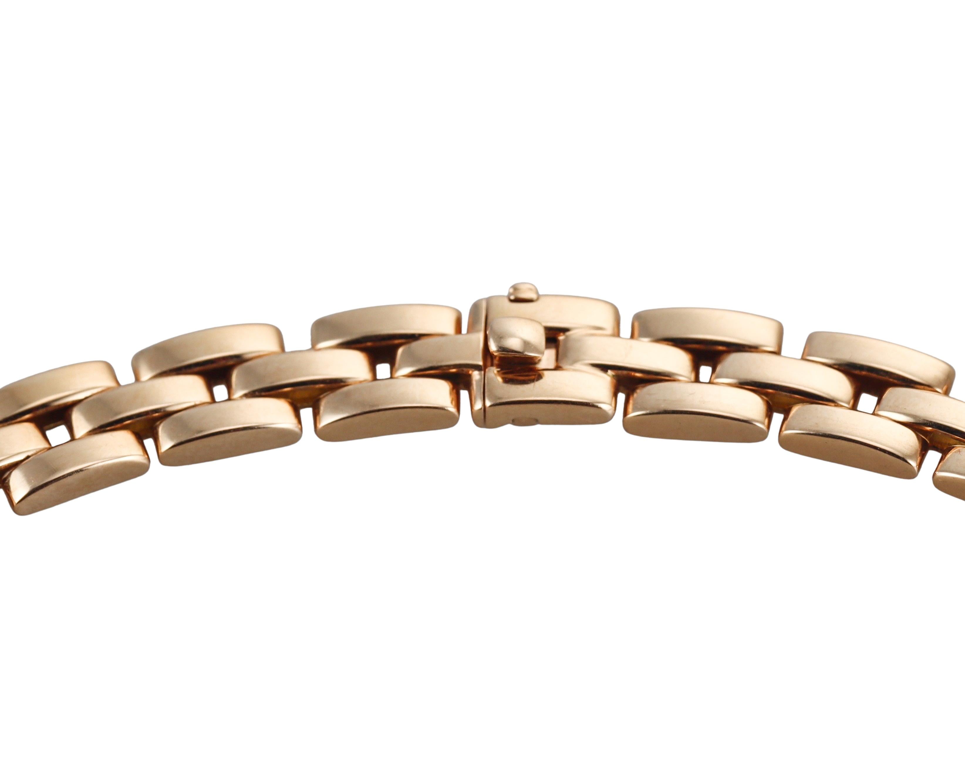 Cartier Maillon Panthere Rose Gold Necklace