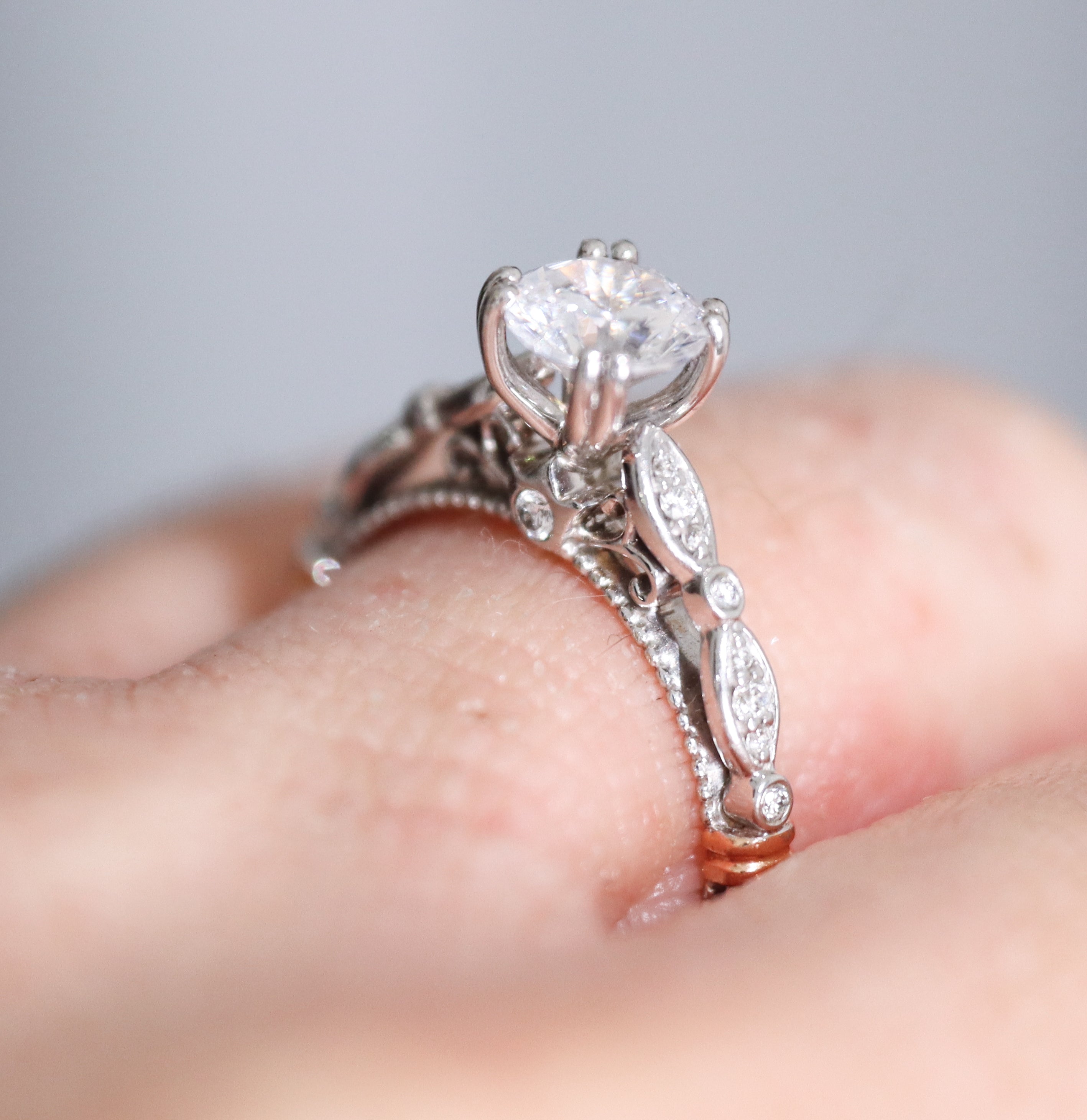 Verragio Gold Engagement Ring