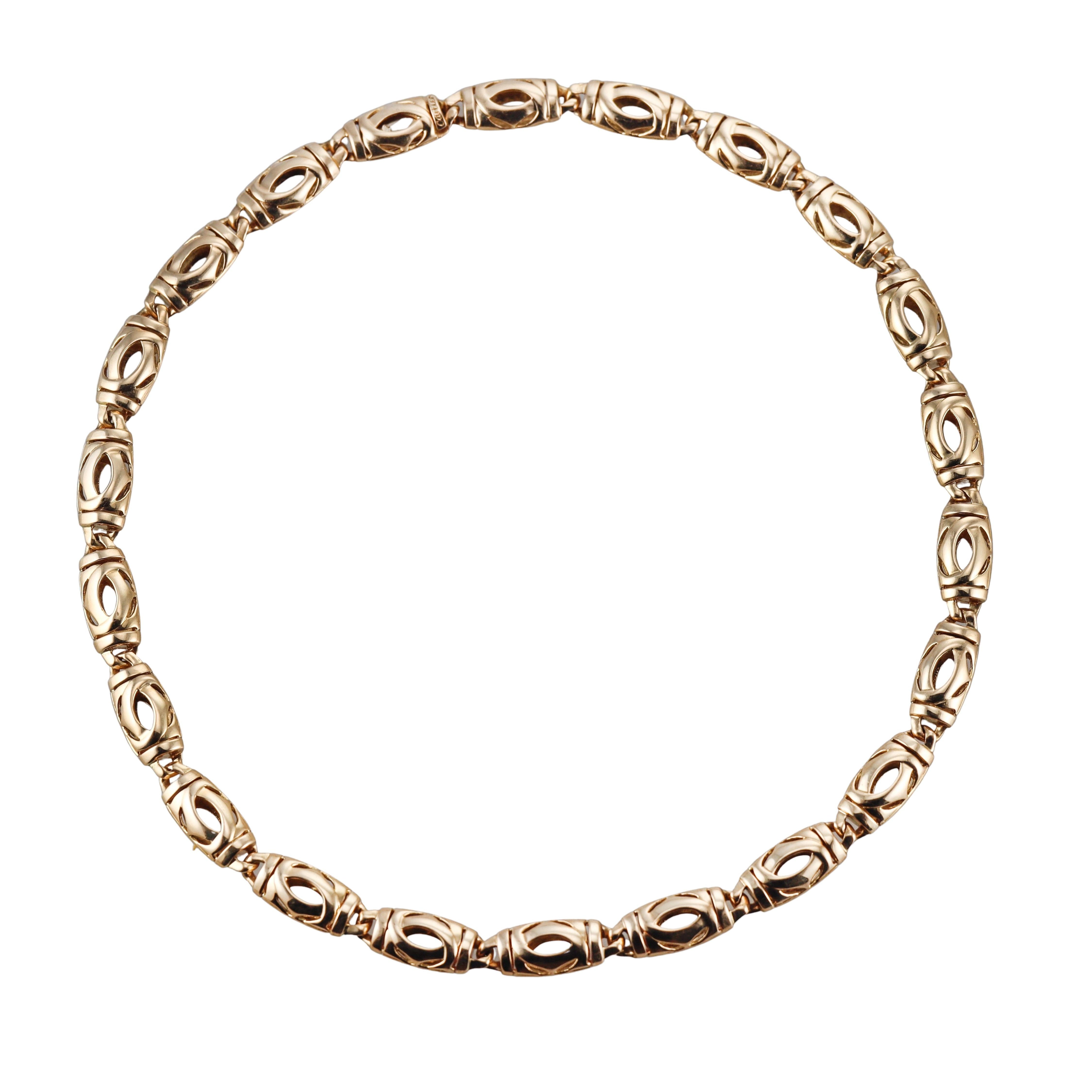 C de Cartier Yellow Gold Necklace