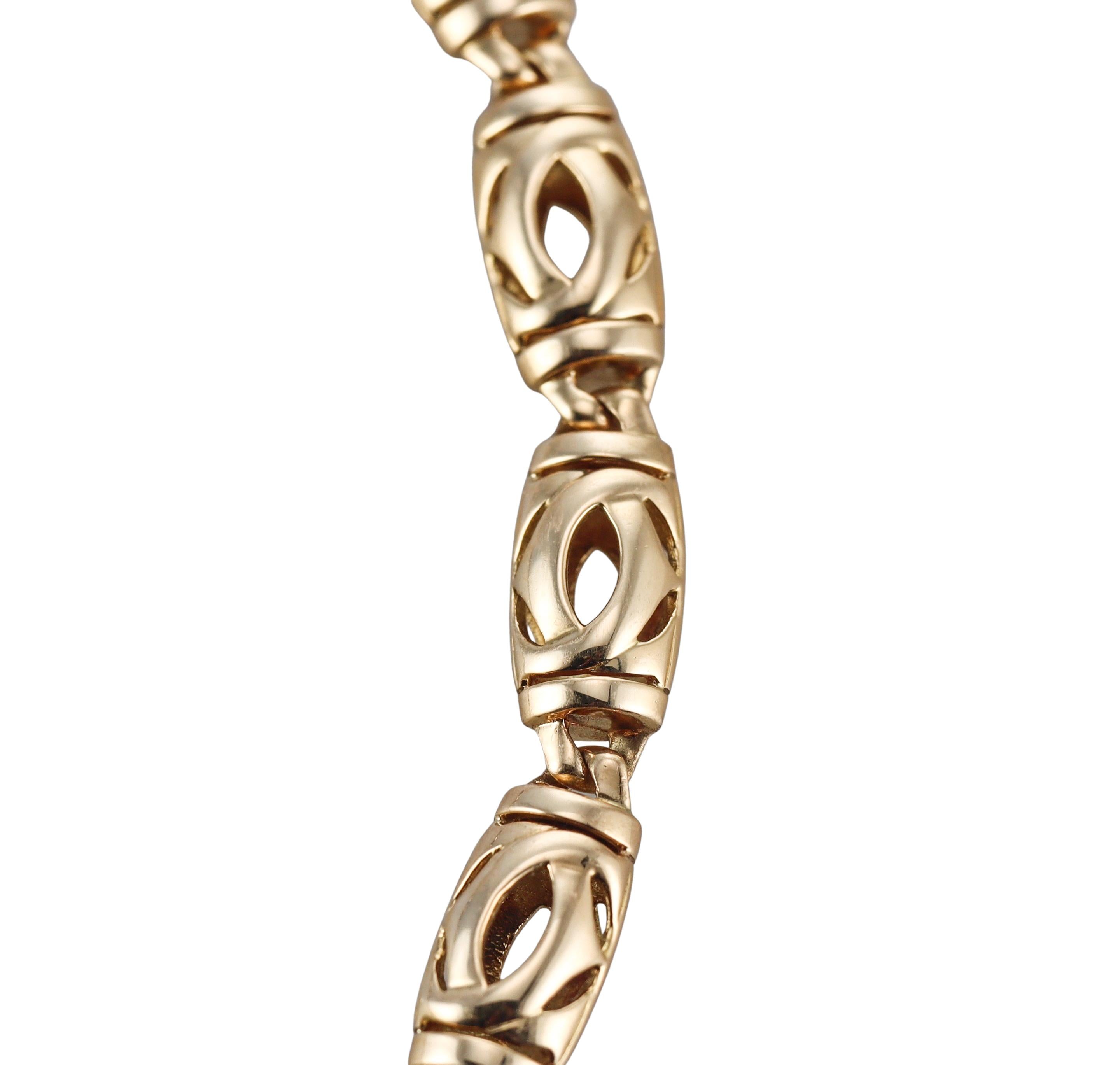 C de Cartier Yellow Gold Necklace