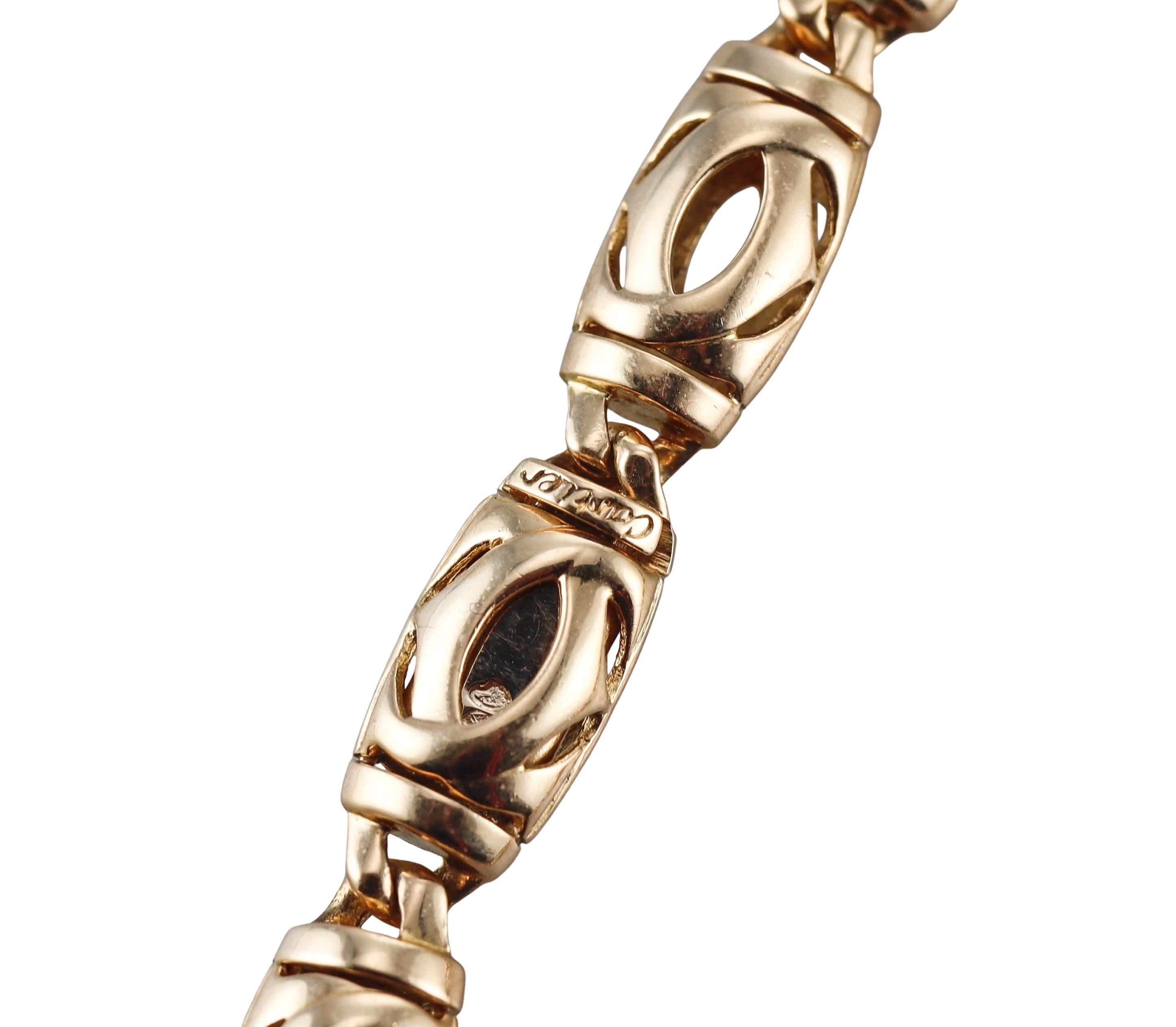 C de Cartier Yellow Gold Necklace