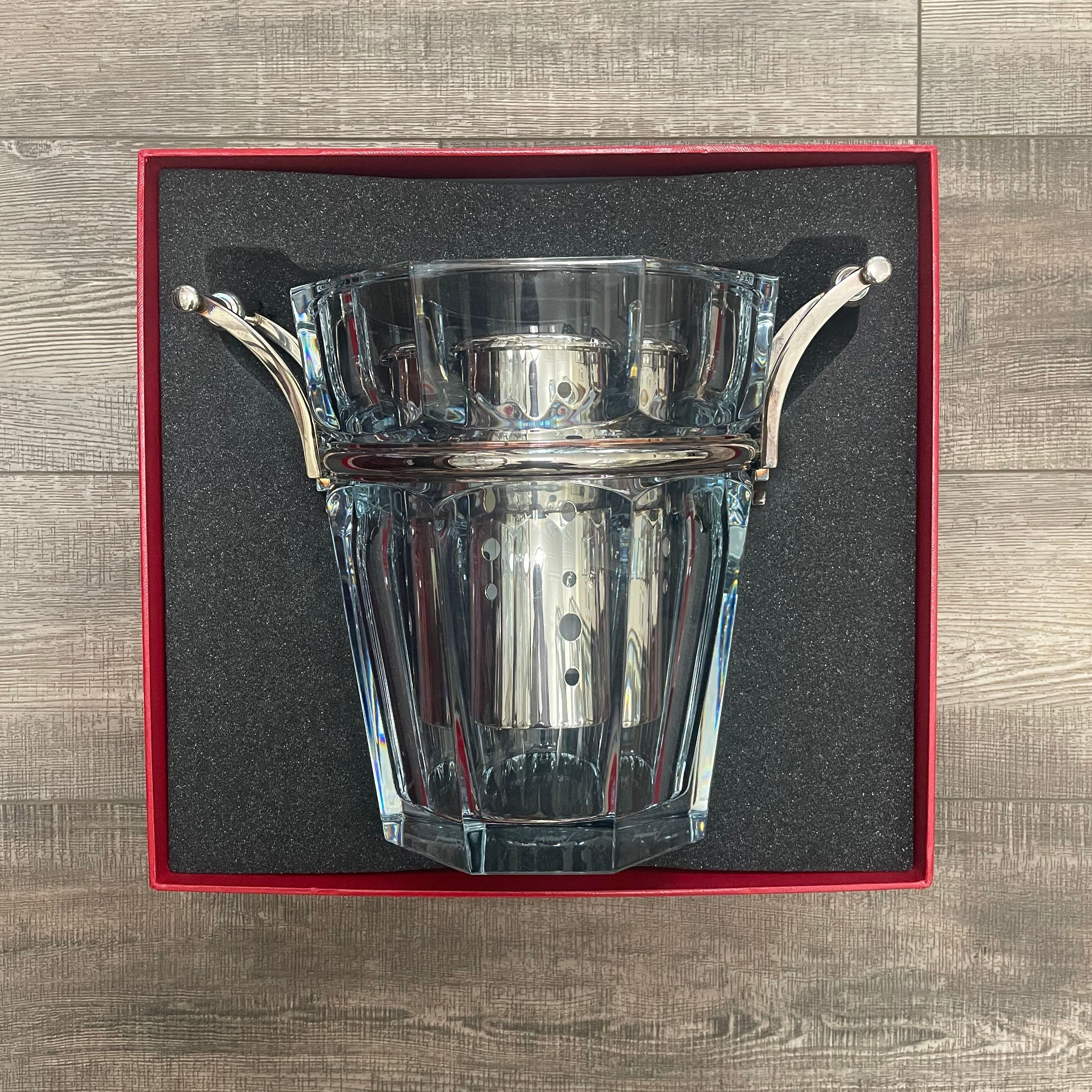 Brand New Baccarat Crystal Champagne Bucket 1893773