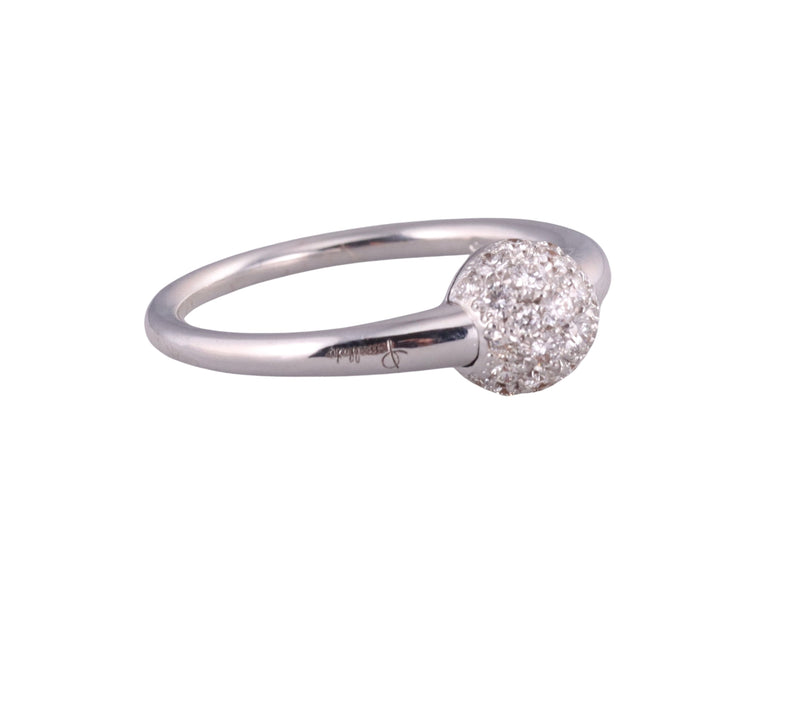 Pomellato M'ama non M'ama 18k Gold Diamond Ring