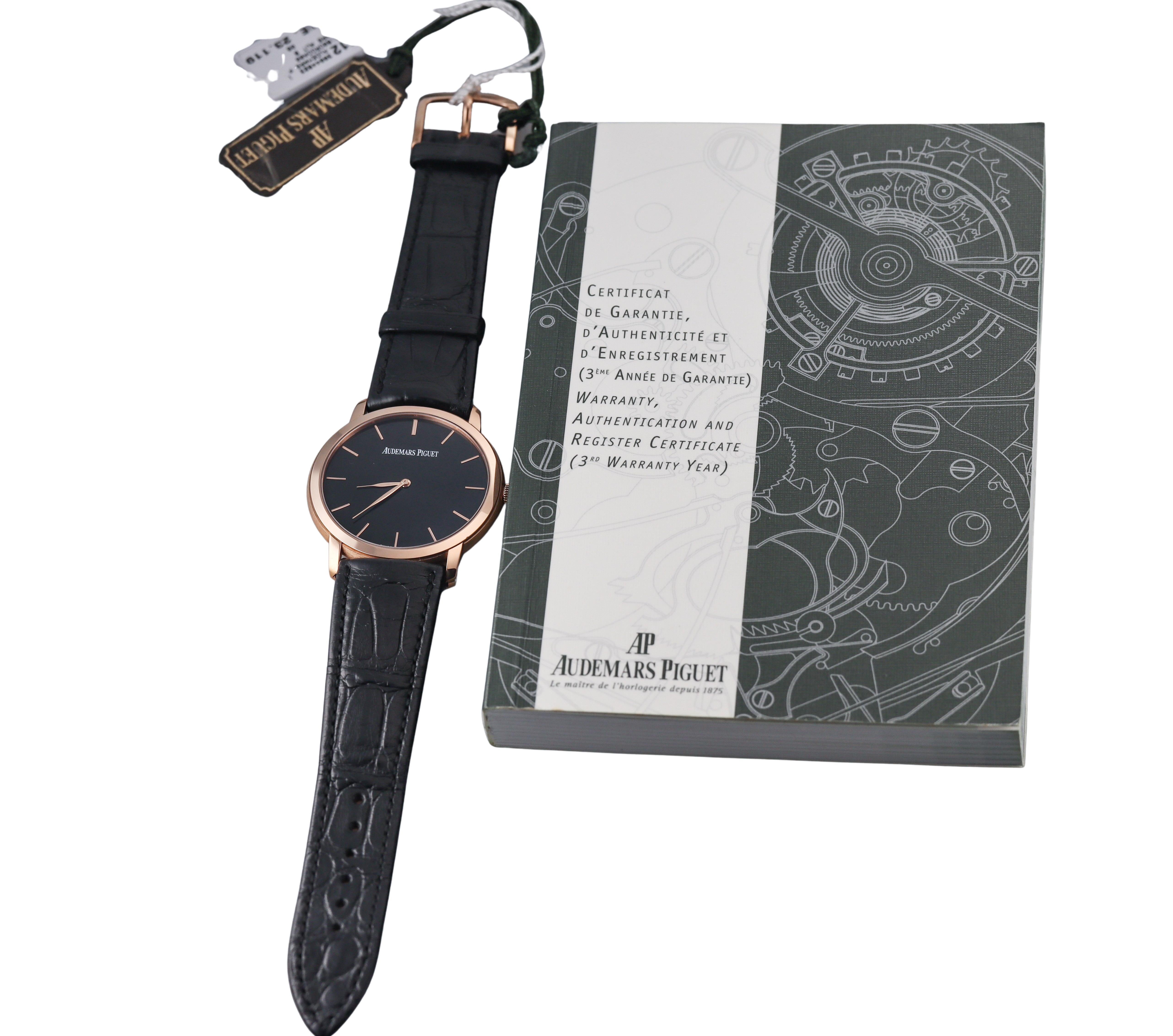 Audemars Piguet Jules 41 Rose Gold Extra Thin Watch 15180OR.OO.A002CR.01