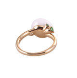 Pomellato Capri 18k Gold Ceramic Tsavorite Ring