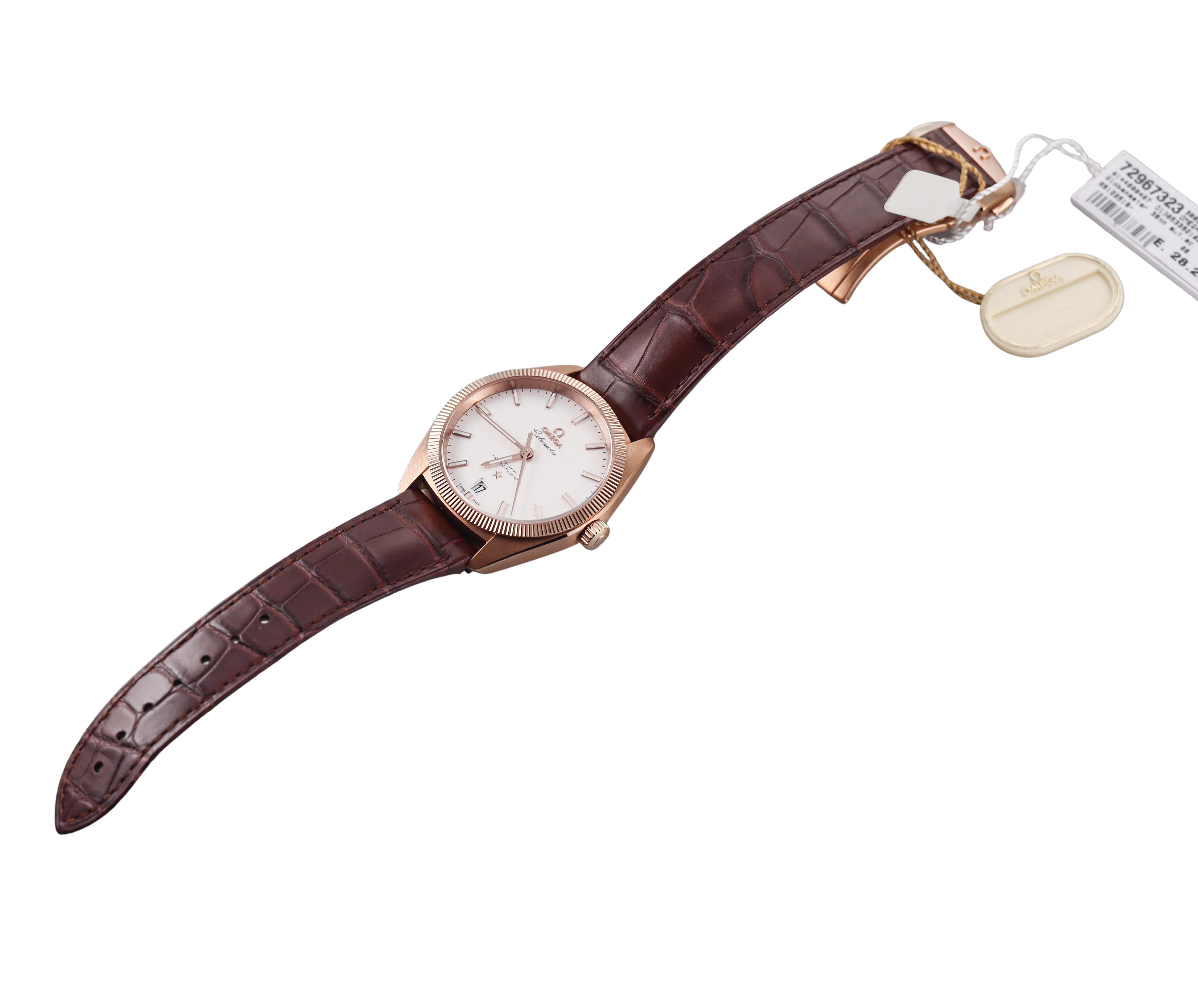 Omega Constellation Globemaster Gold Chronometer Watch 130.53.39.21.02.001