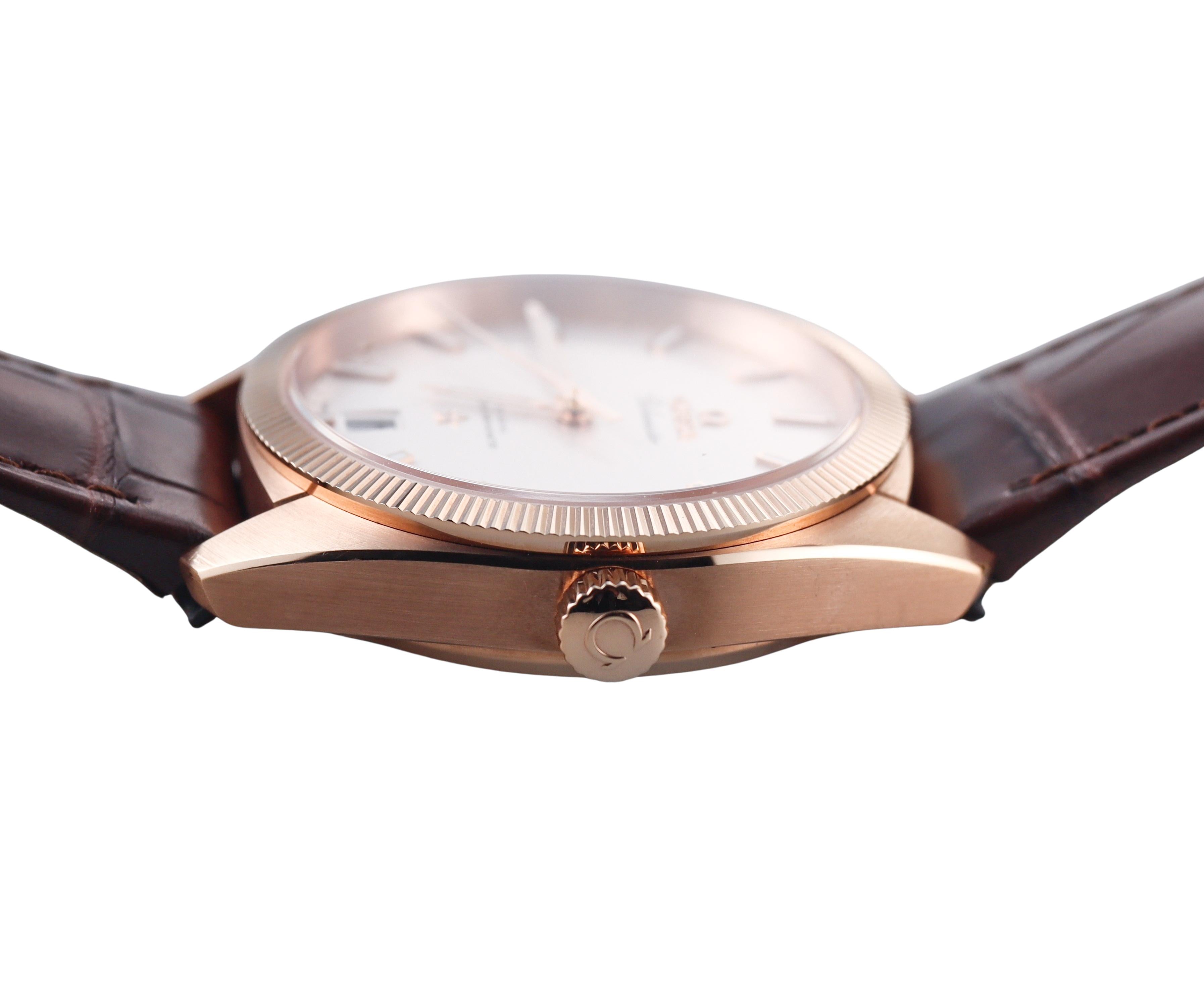 Omega Constellation Globemaster Gold Chronometer Watch 130.53.39.21.02.001