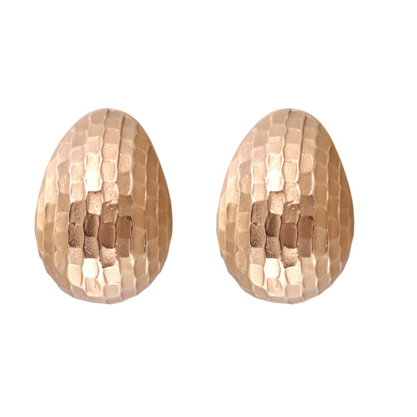 Pomellato Duna 18k Gold Half Hoop Earrings