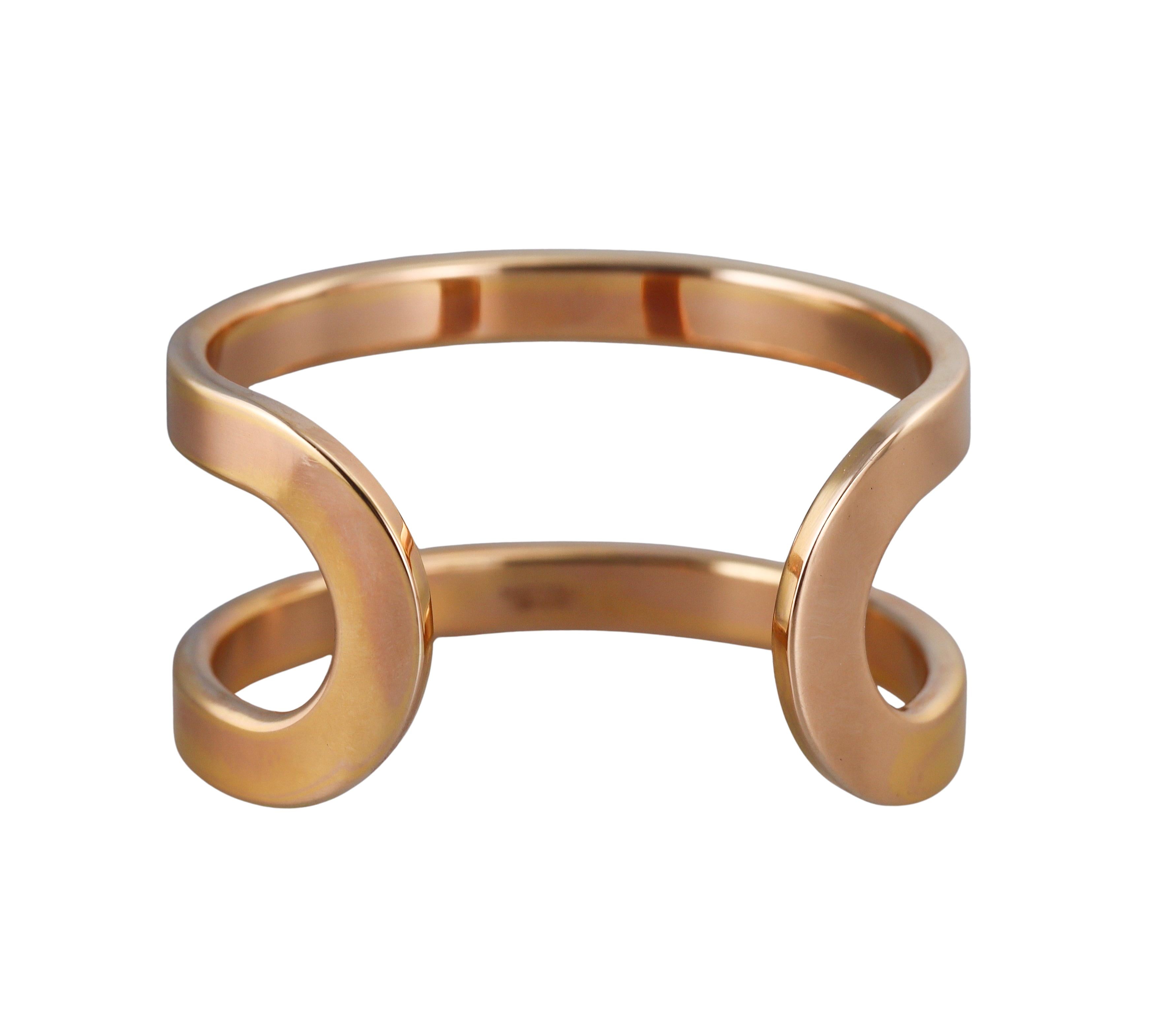 Mattioli Aruba Rose Gold Cuff Bracelet