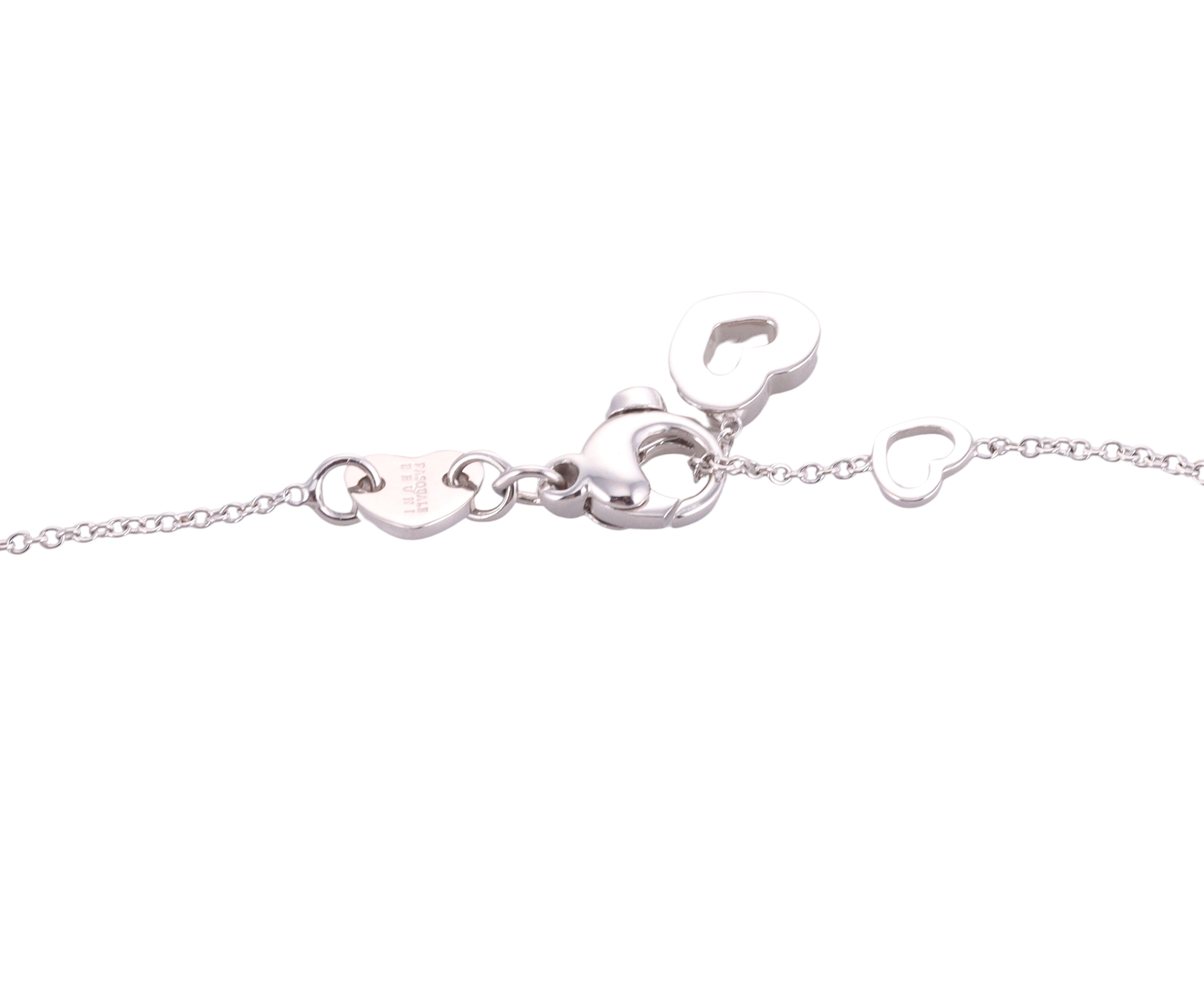Pasquale Bruni 18k Gold Diamond Amore Pendant Necklace