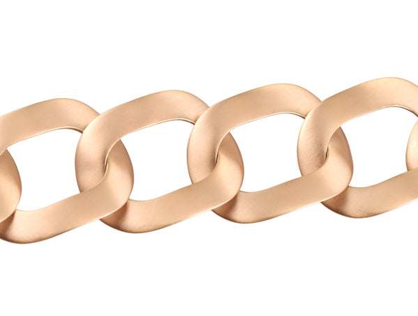 Pomellato Tango 18k Rose Gold Link Bracelet