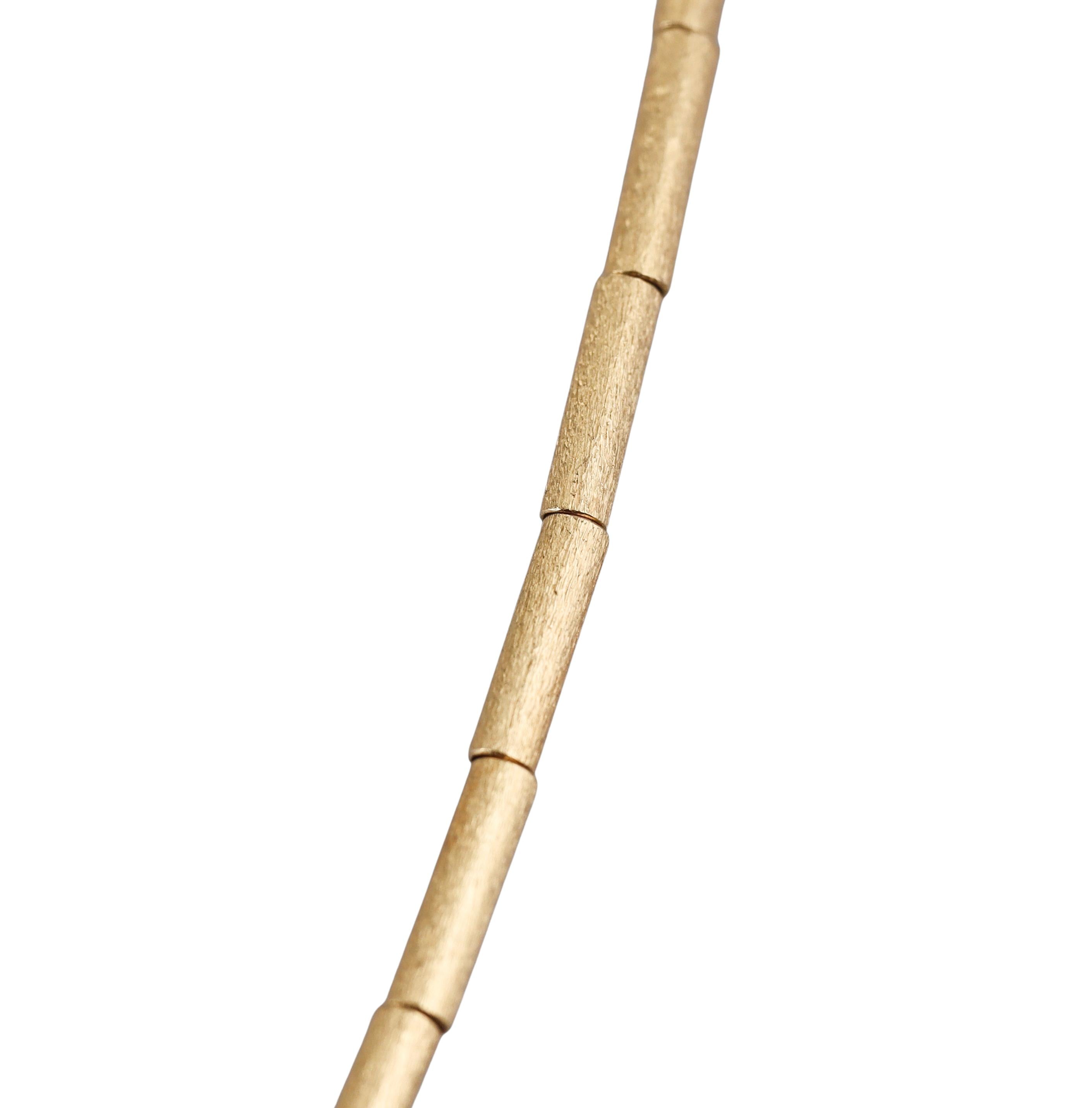 H. Stern Fluid Gold 118" Long Gold Necklace