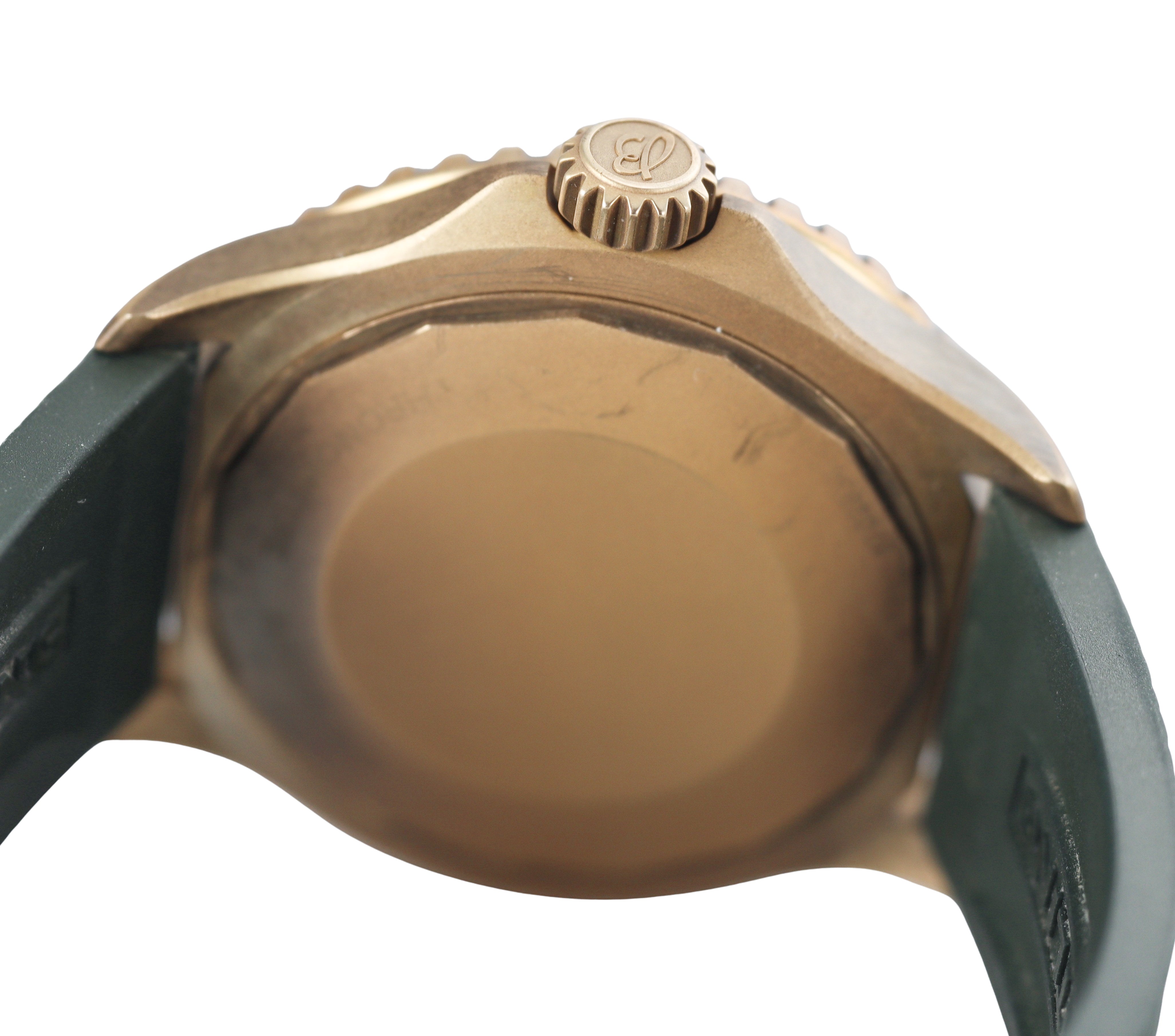 Breitling Superocean Green Dial 42 Bronze Automatic Watch N17375