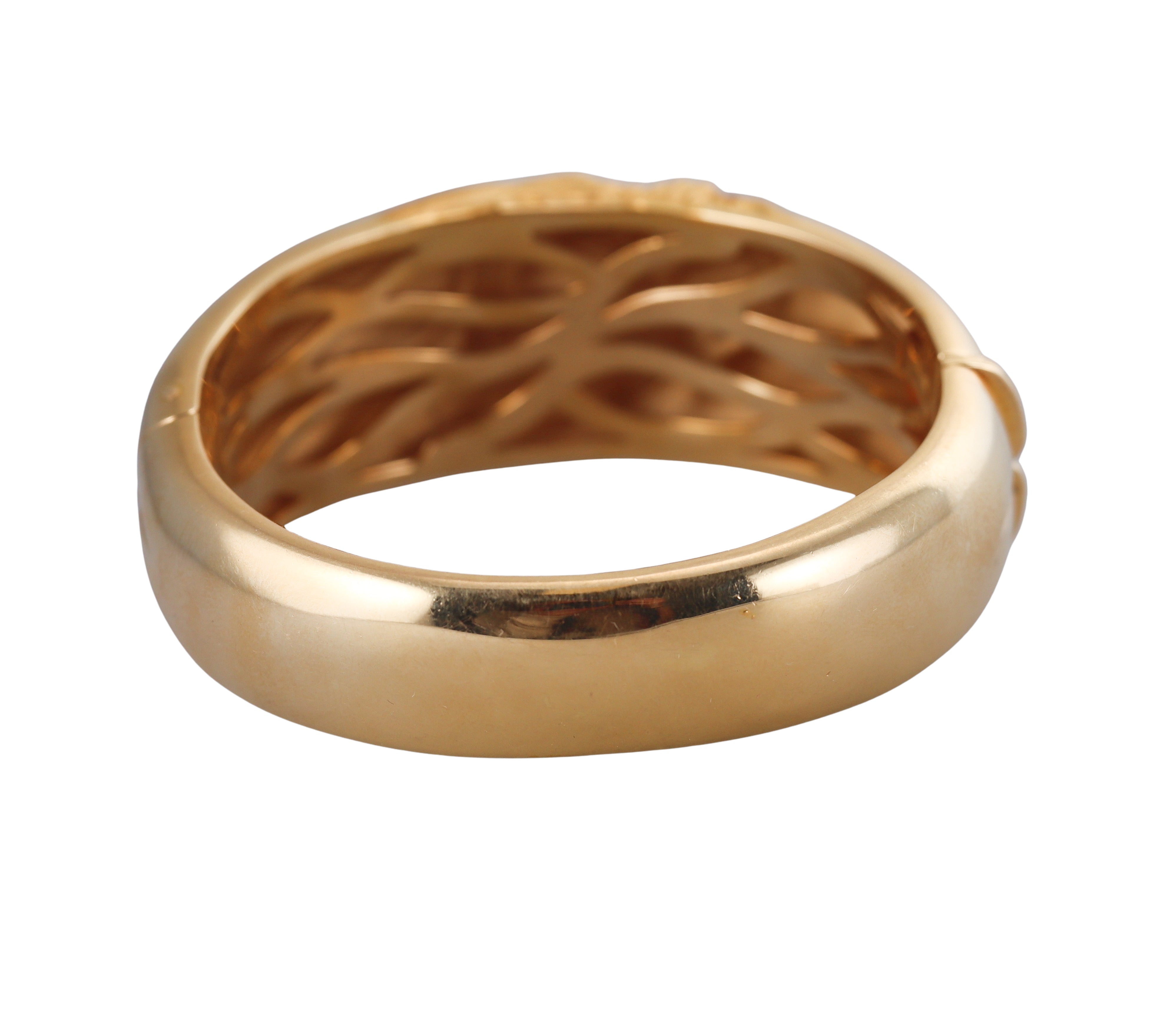 Carrera y Carrera Erotic Gold Bangle Bracelet