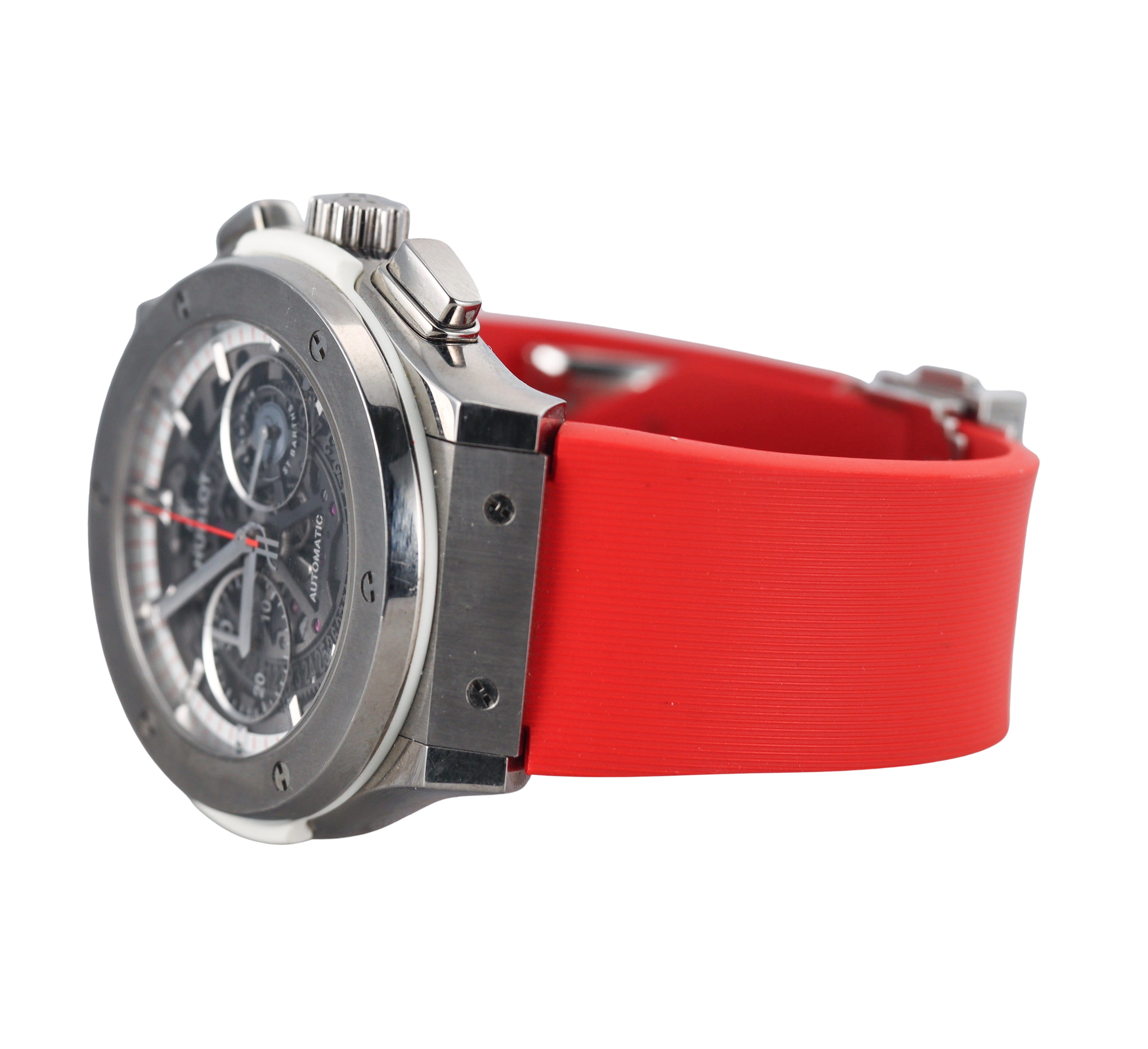Hublot Classic Fusion Aerofusion 45mm Titanium Eden Rock Watch 525.NE.0123.LR.ERS19