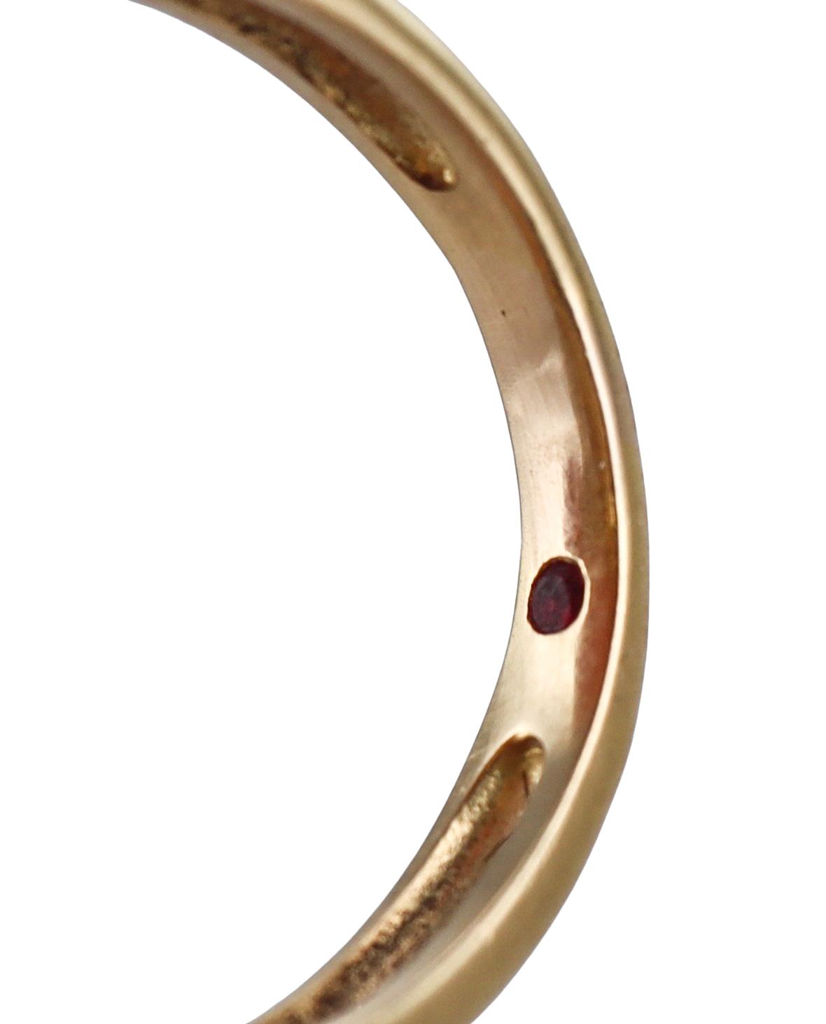 Roberto Coin Mauresque Gold Diamond Ring