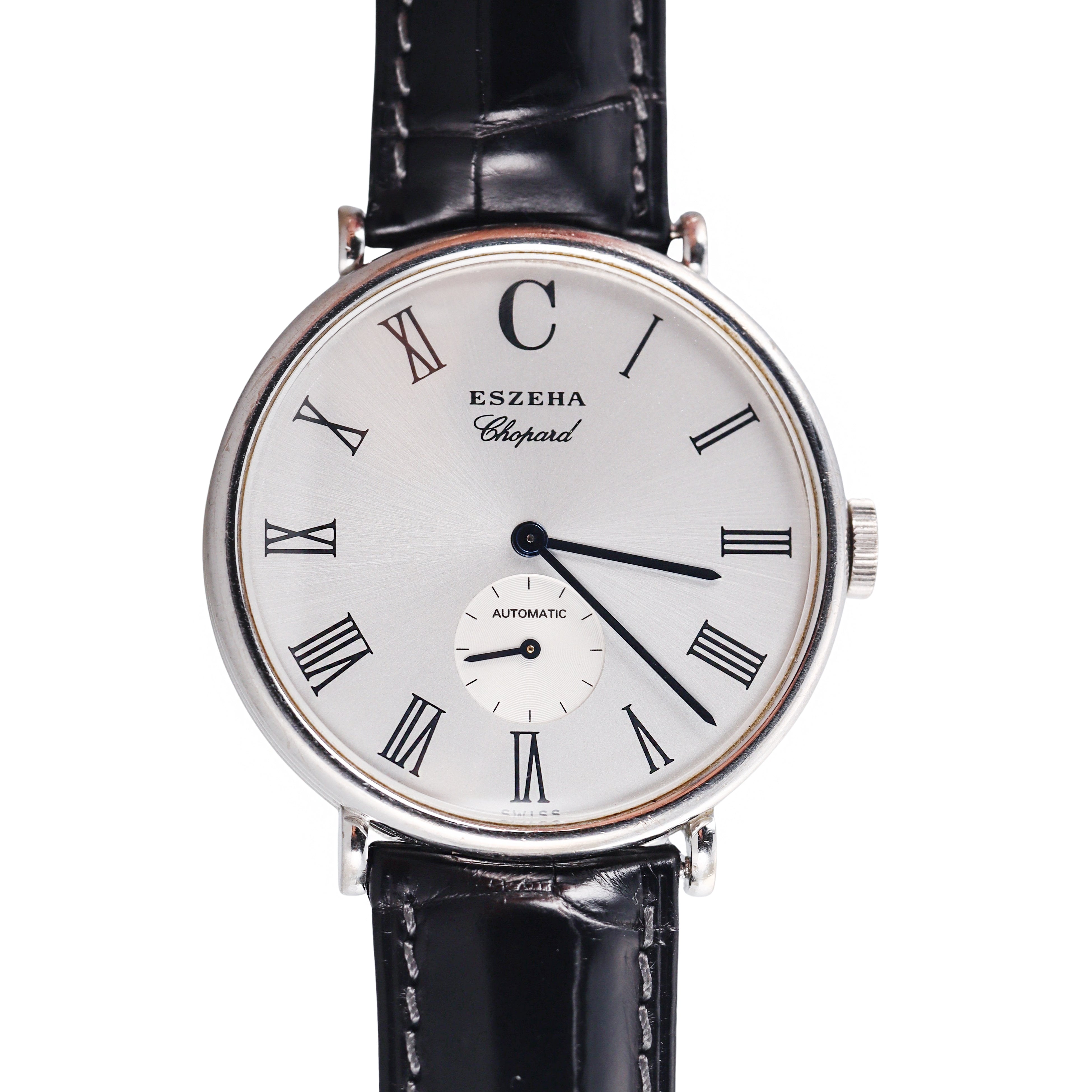 Chopard Eszeha 100 Jahre Karl Scheufele Limited Ed. White Gold Watch 16/1904