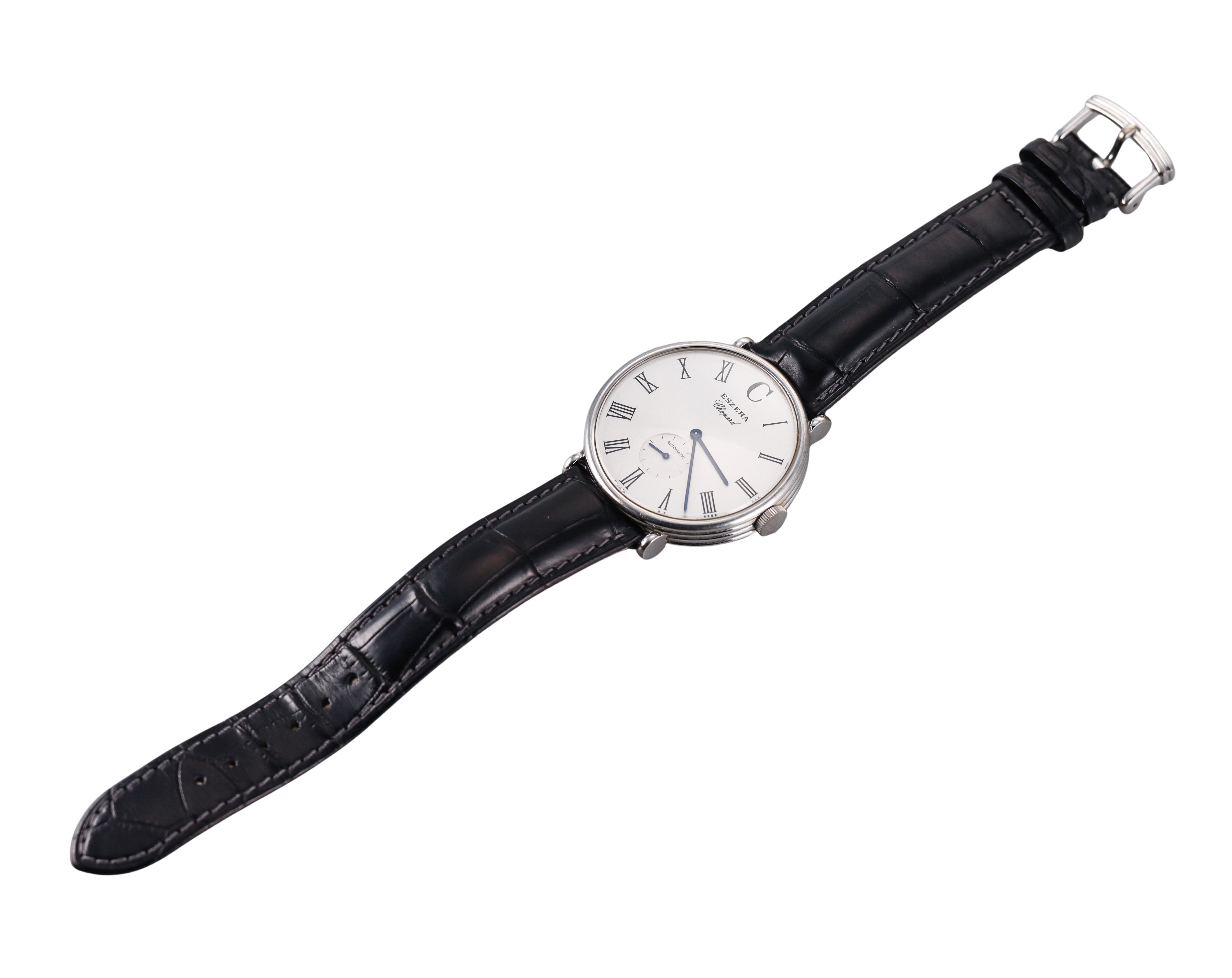 Chopard Eszeha 100 Jahre Karl Scheufele Limited Ed. White Gold Watch 16/1904
