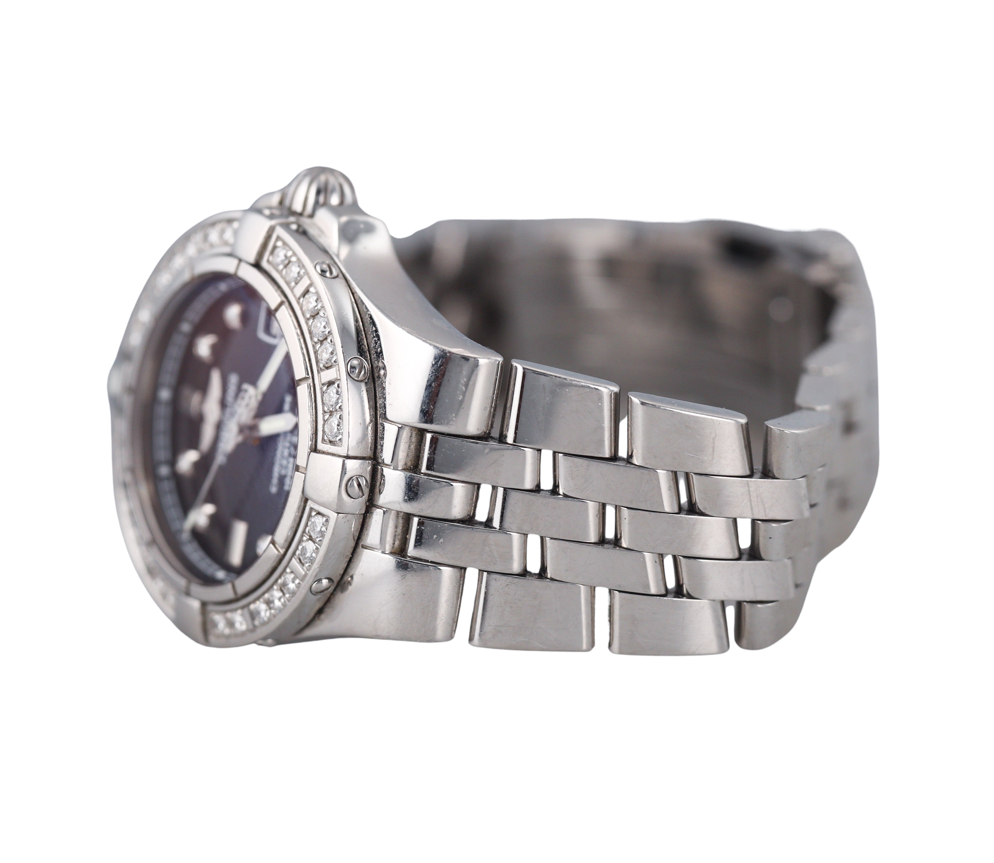 Breitling Starliner Diamond Steel Ladies Watch A71340