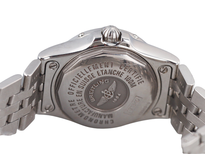 Breitling Starliner Diamond Steel Ladies Watch A71340